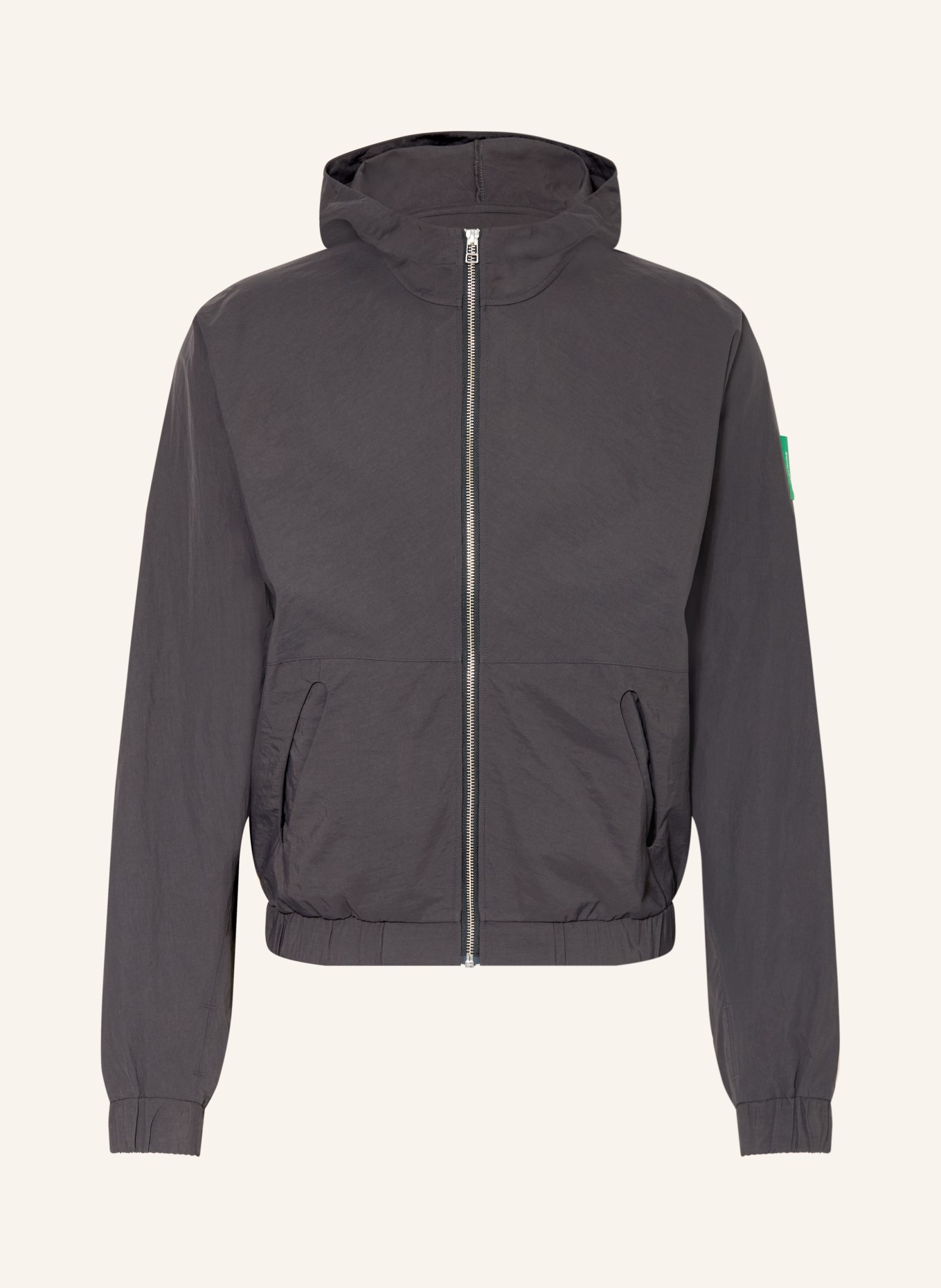 District Vision Blouson TASLAN: DUNKELGRAU