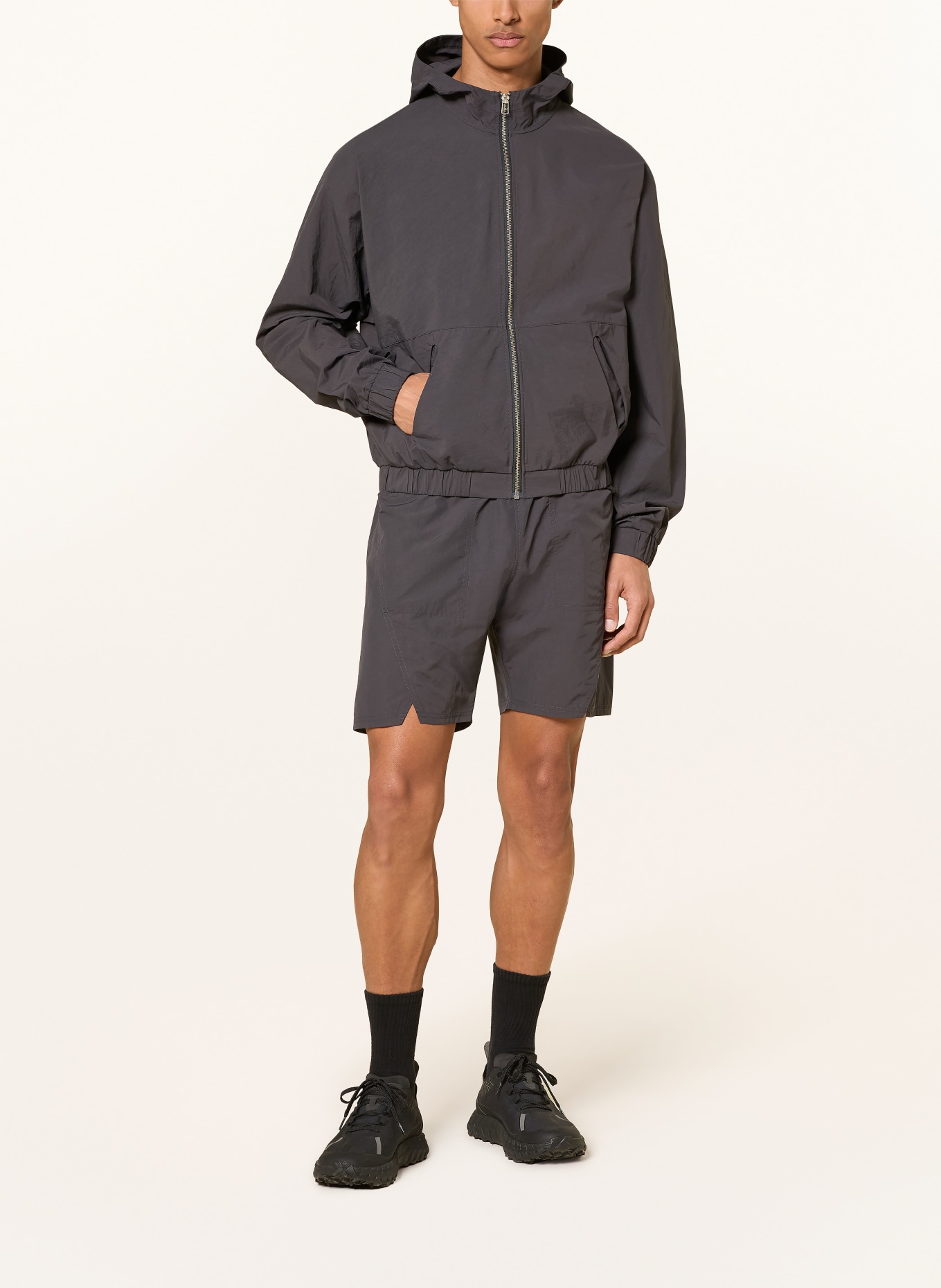 District Vision Blouson TASLAN: DUNKELGRAU