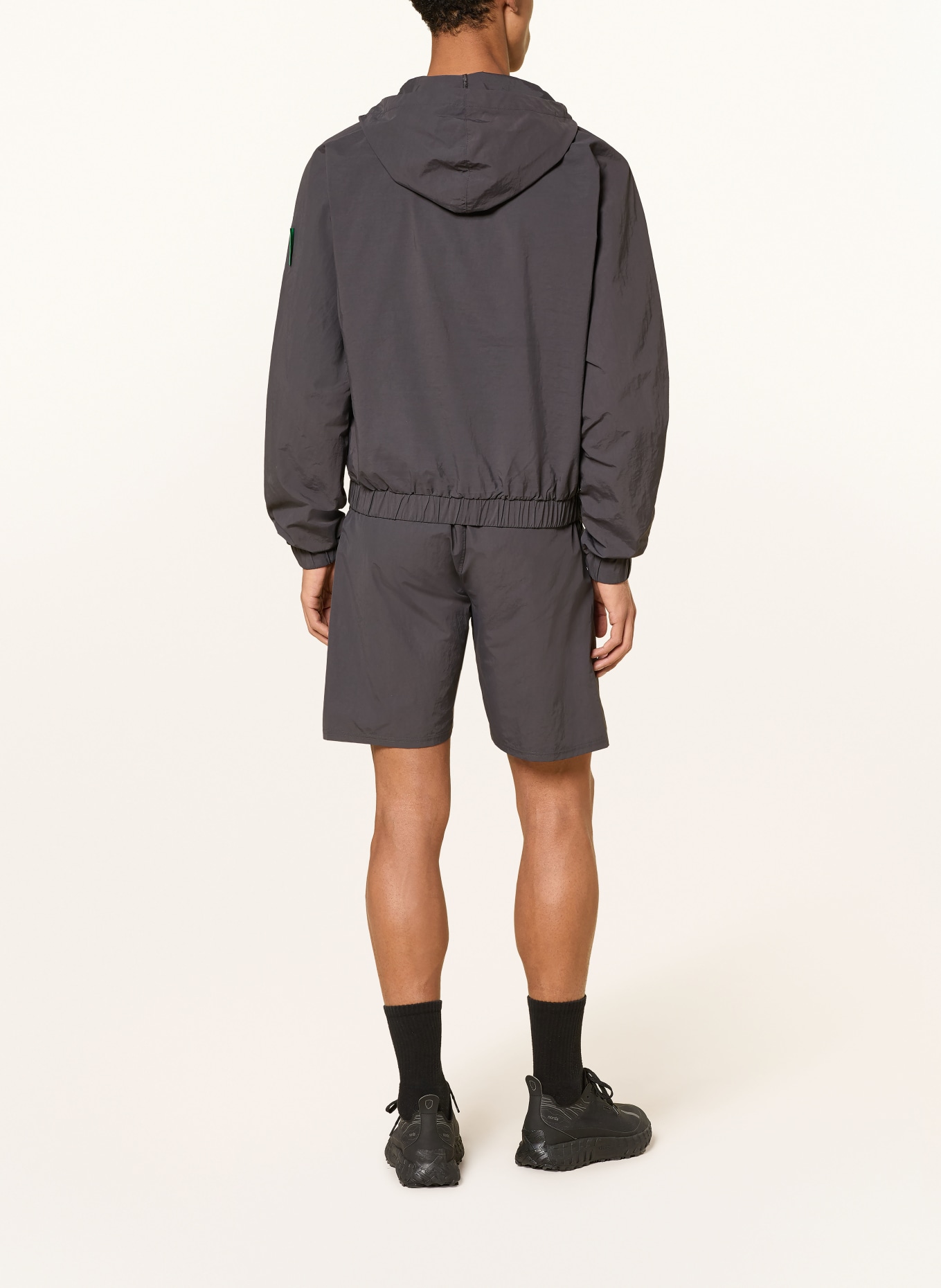 District Vision Blouson TASLAN: DUNKELGRAU