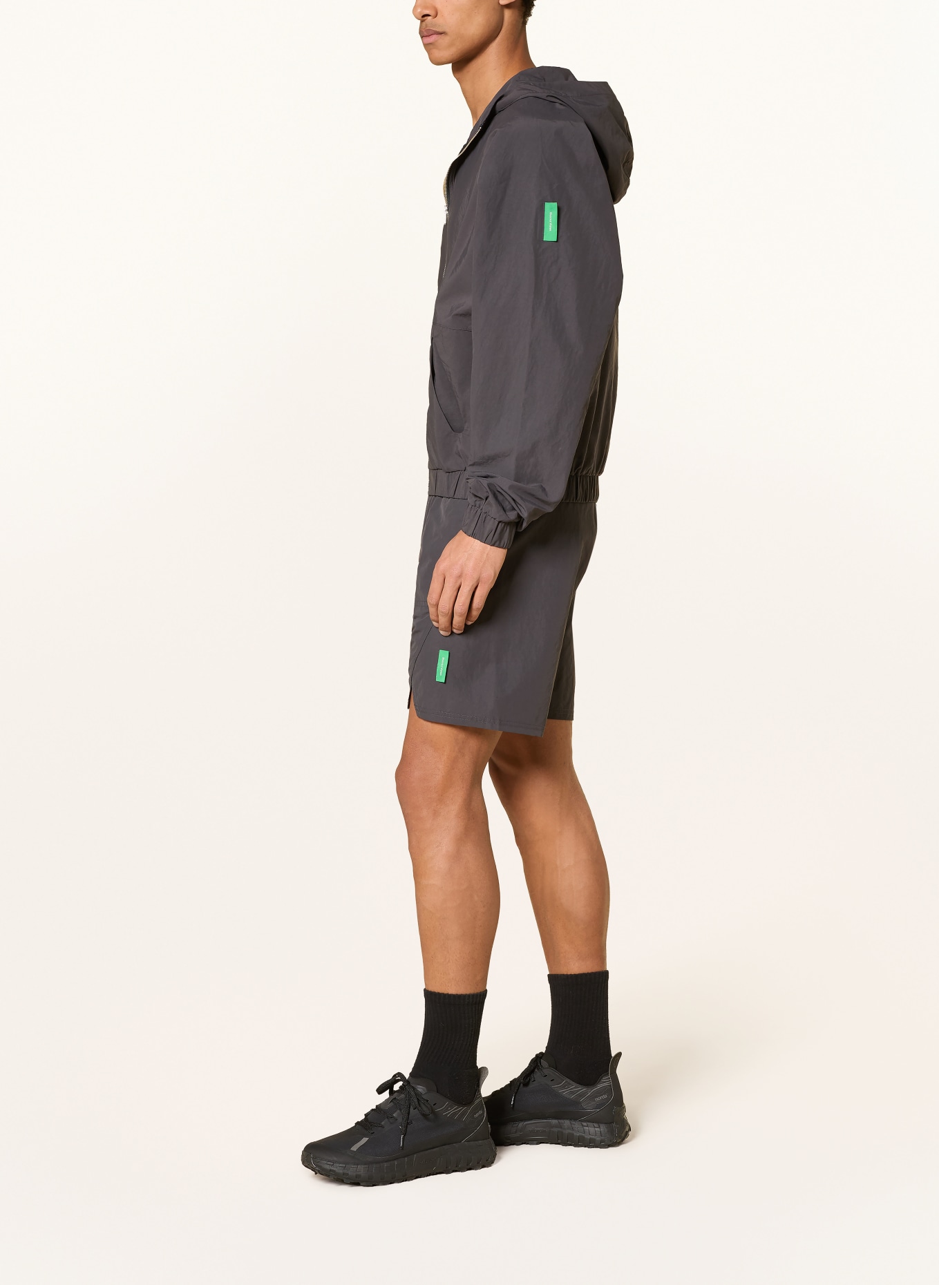 District Vision Blouson TASLAN: DUNKELGRAU