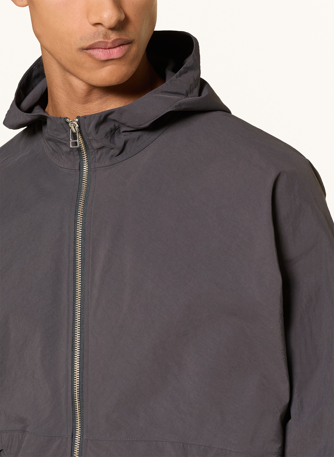 District Vision Blouson TASLAN: DUNKELGRAU