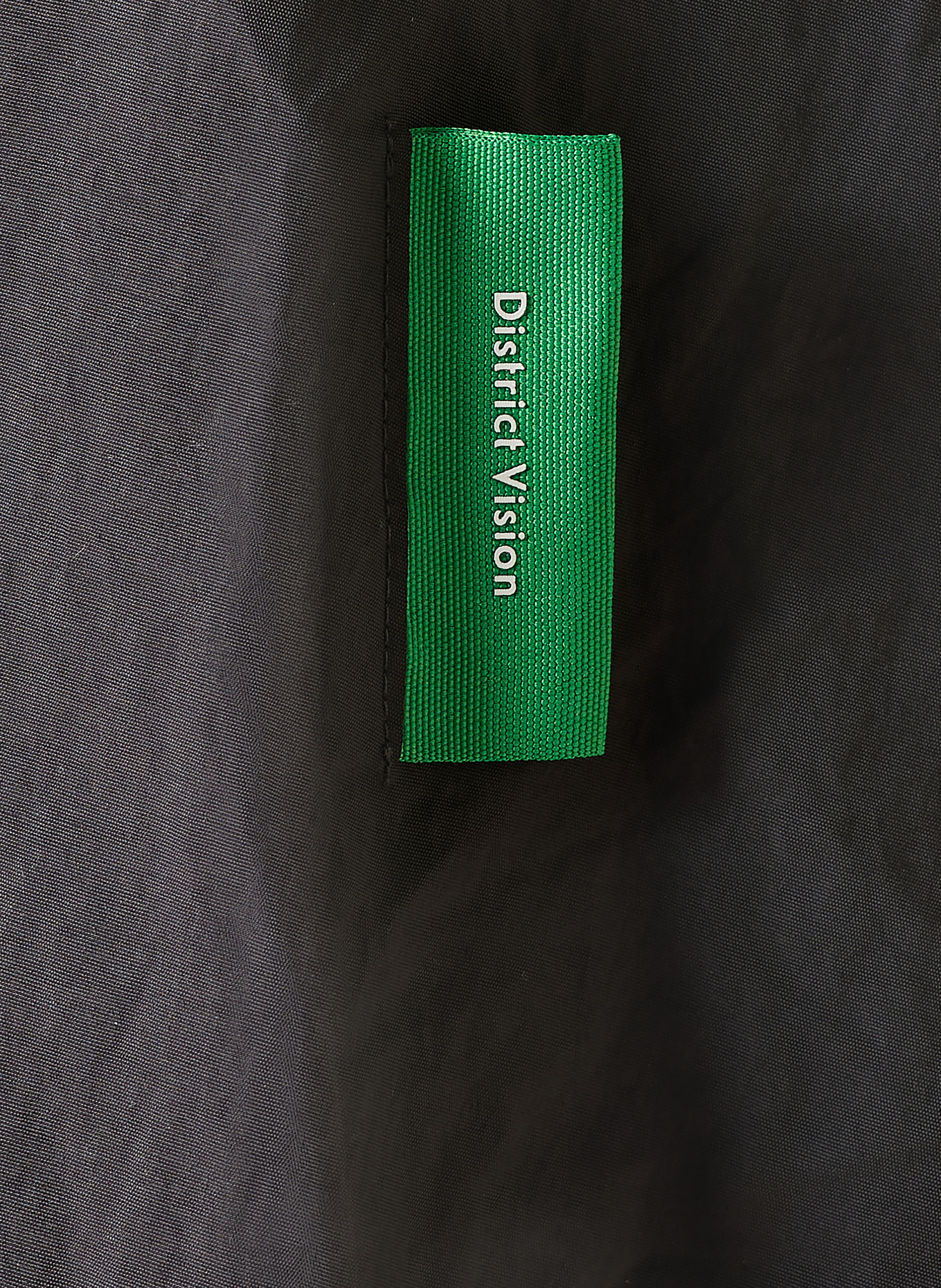 District Vision Blouson TASLAN: DUNKELGRAU