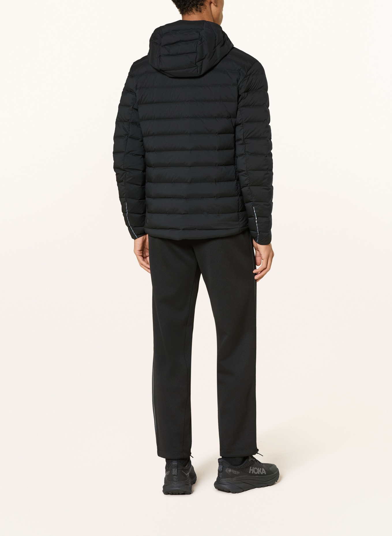 lululemon Trainingshose PACE BREAKER: SCHWARZ / DUNKELGRAU / GRAU