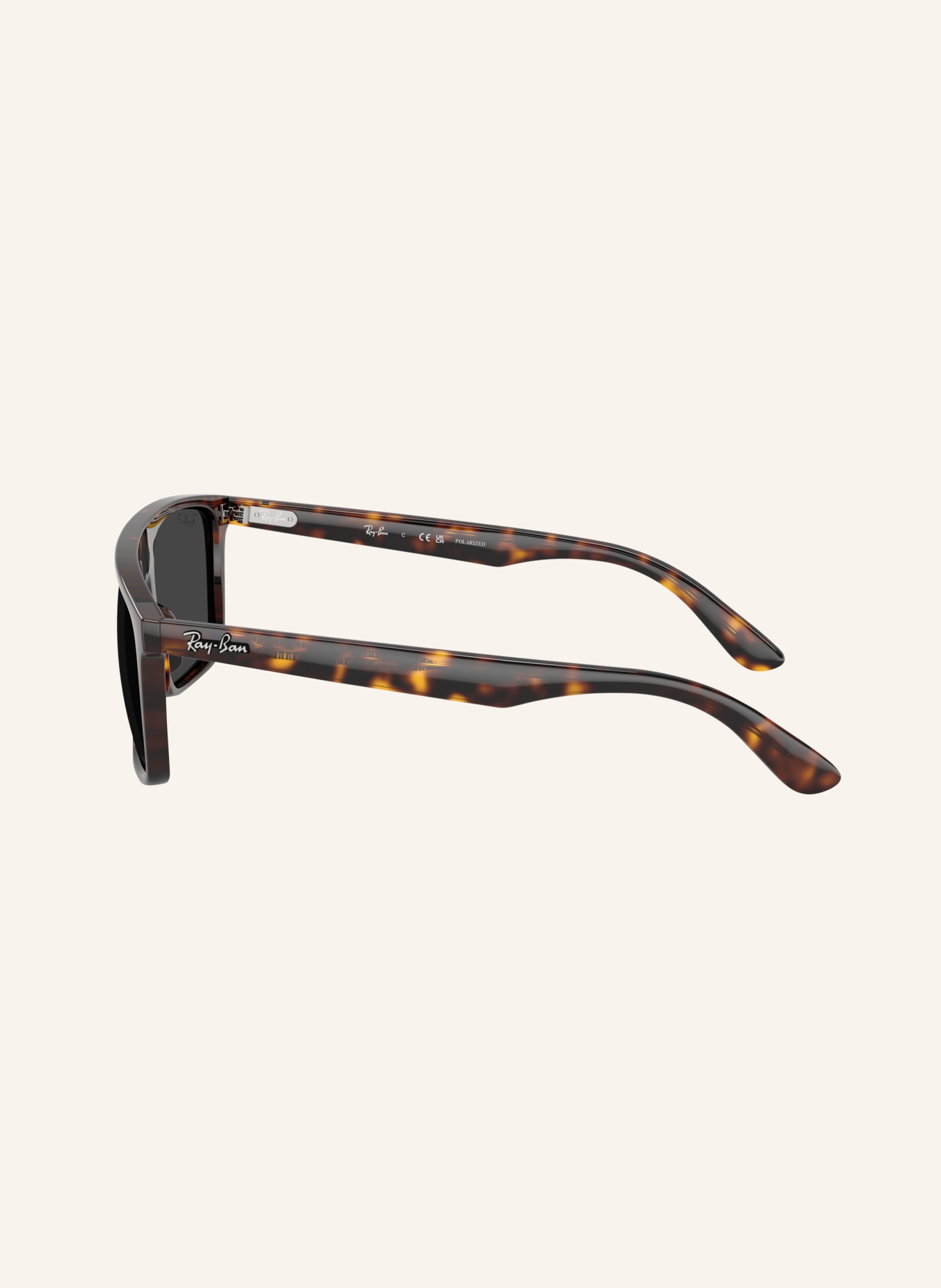 Ray-Ban Okulary przeciwsłoneczne RB2222: HAVANA/ CIEMNOSZARY POLARYZACYJNE