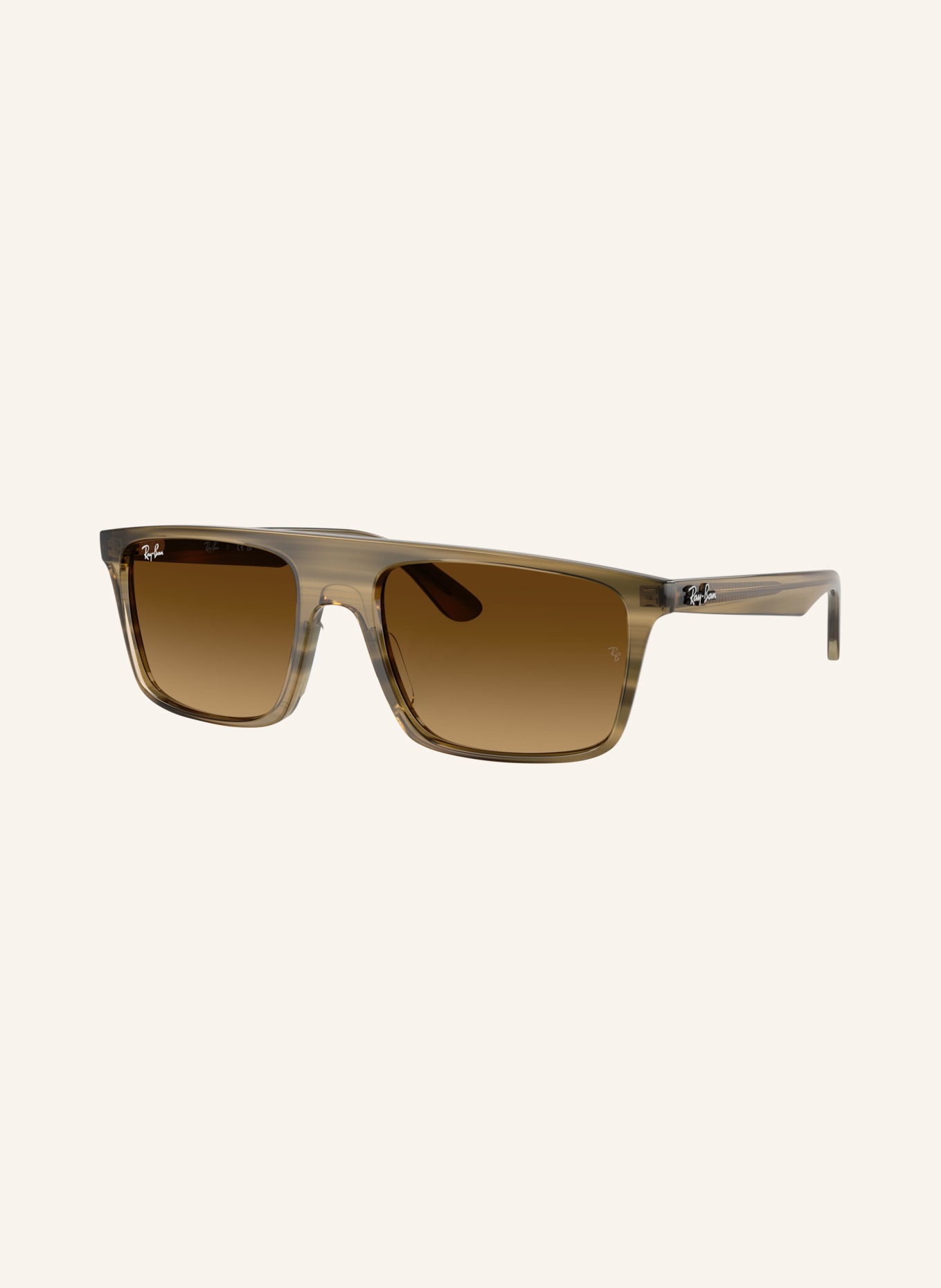 Ray-Ban Okulary przeciwsłoneczne RB2222: HAVANA/ BRĄZOWY GRADIENT