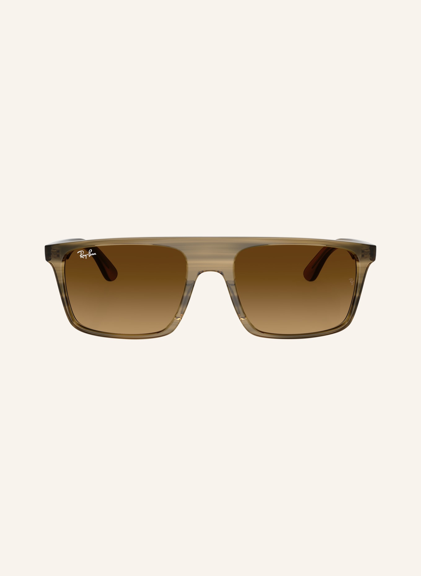 Ray-Ban Okulary przeciwsłoneczne RB2222: HAVANA/ BRĄZOWY GRADIENT