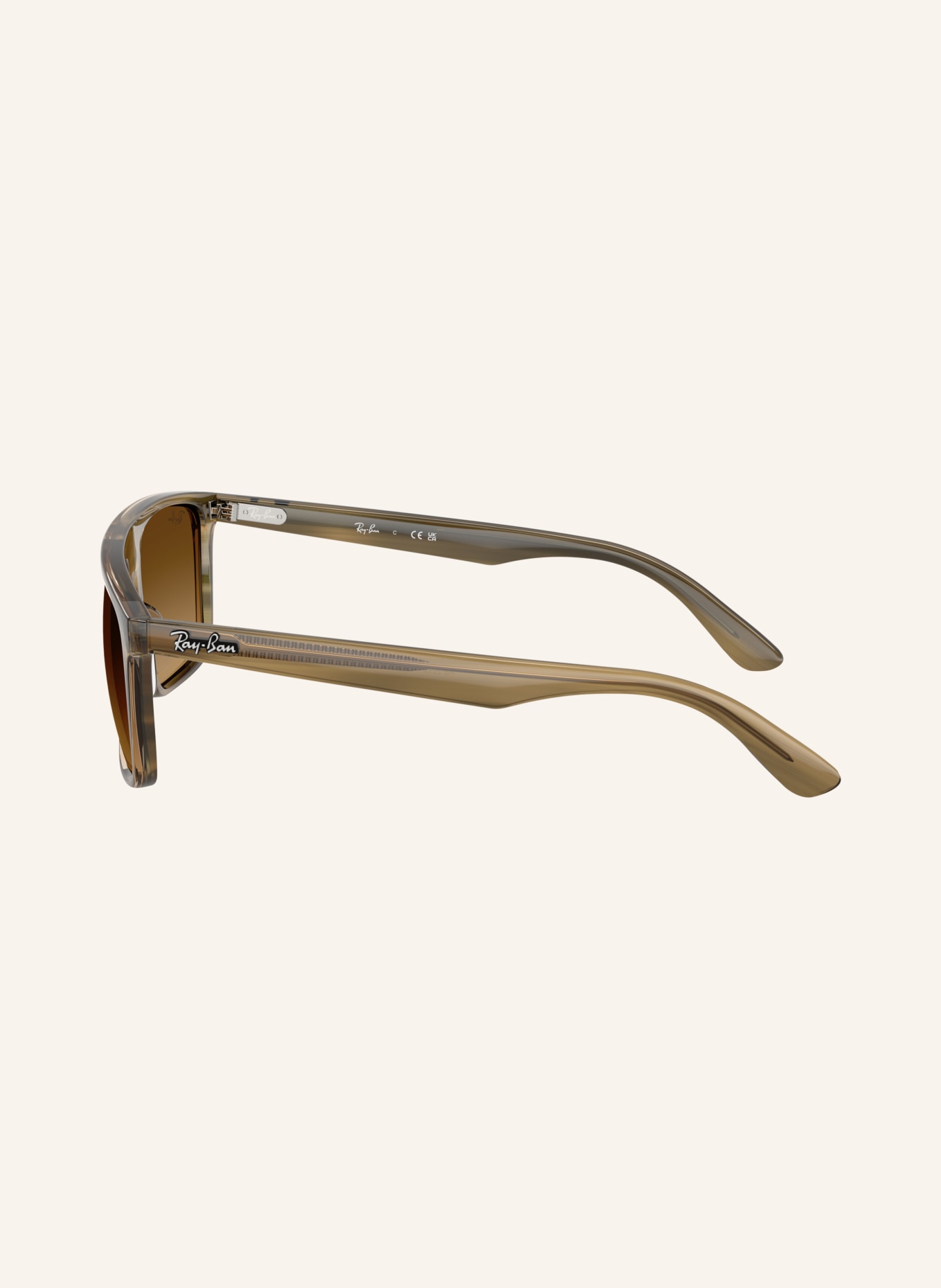 Ray-Ban Okulary przeciwsłoneczne RB2222: HAVANA/ BRĄZOWY GRADIENT