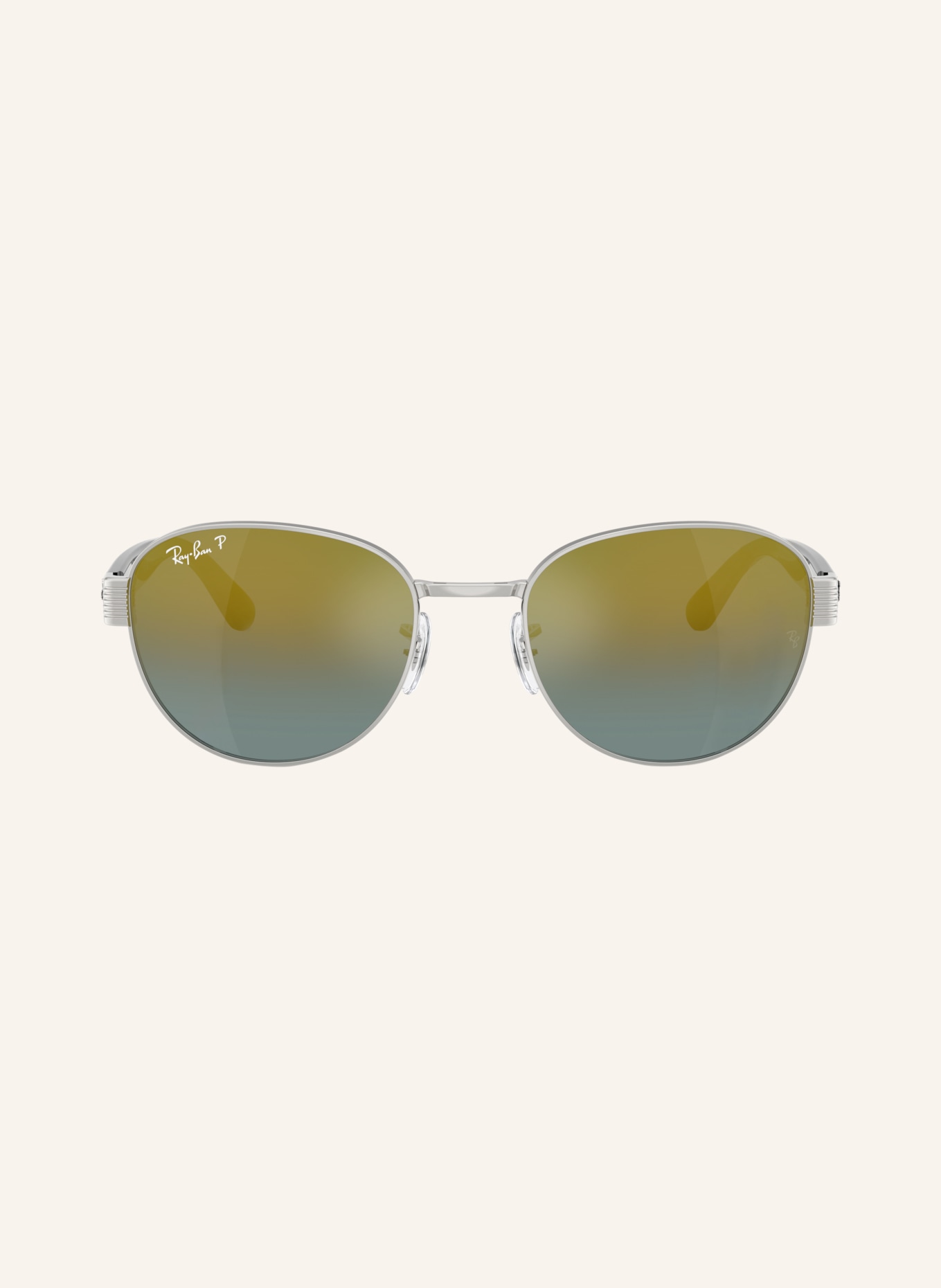 Ray-Ban Sonnenbrille RB3766CH: SILBER/ GOLD VERLAUF