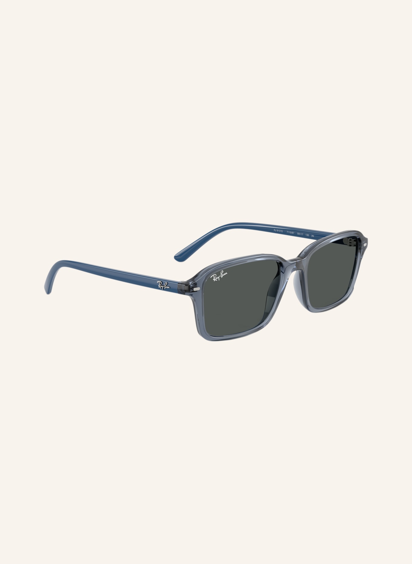 Ray-Ban Sonnenbrille RB9131S: BLAU/ DUNKELGRAU