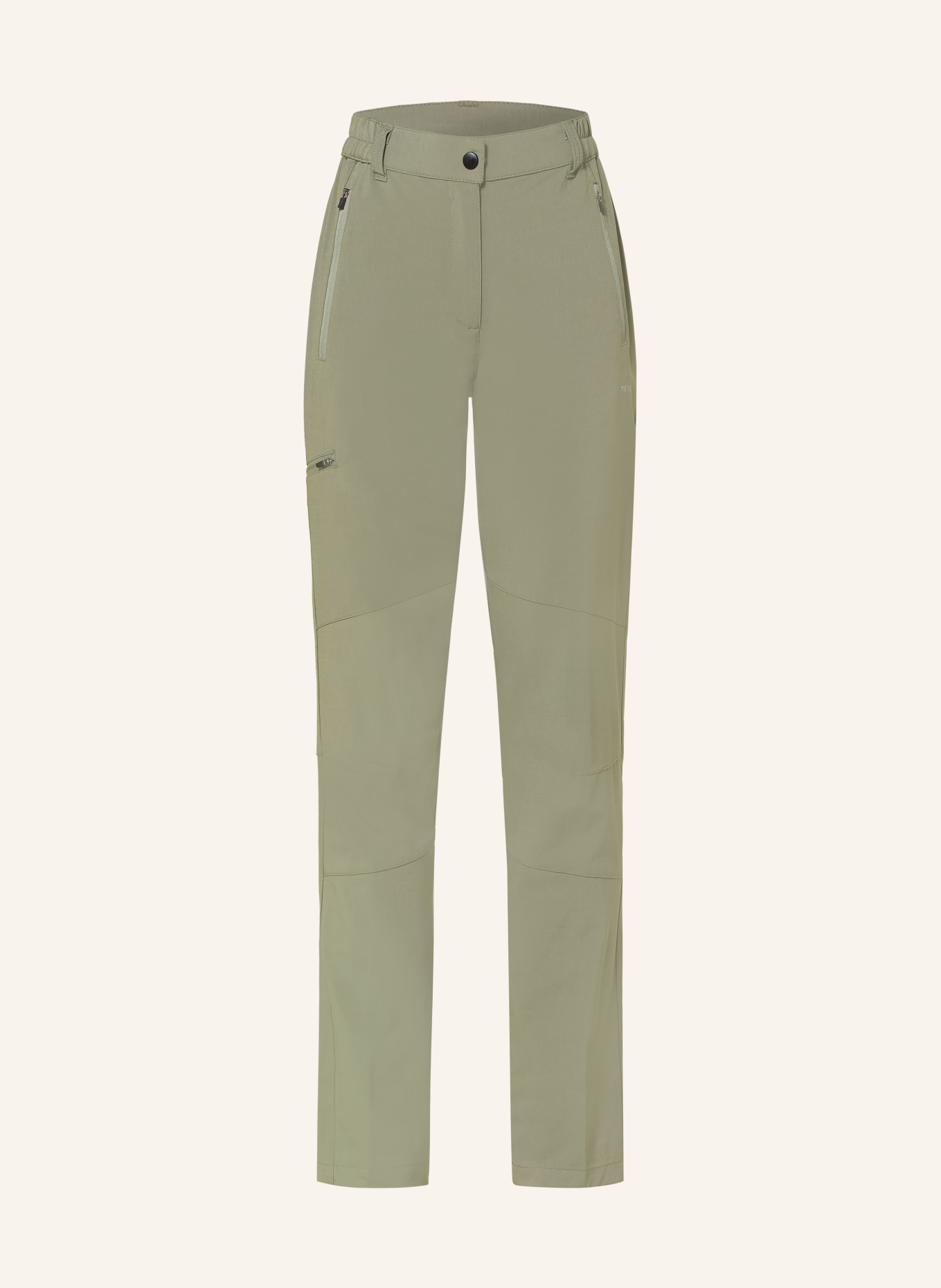 me°ru' LE HAVRE Trekking Pants: OLIVE