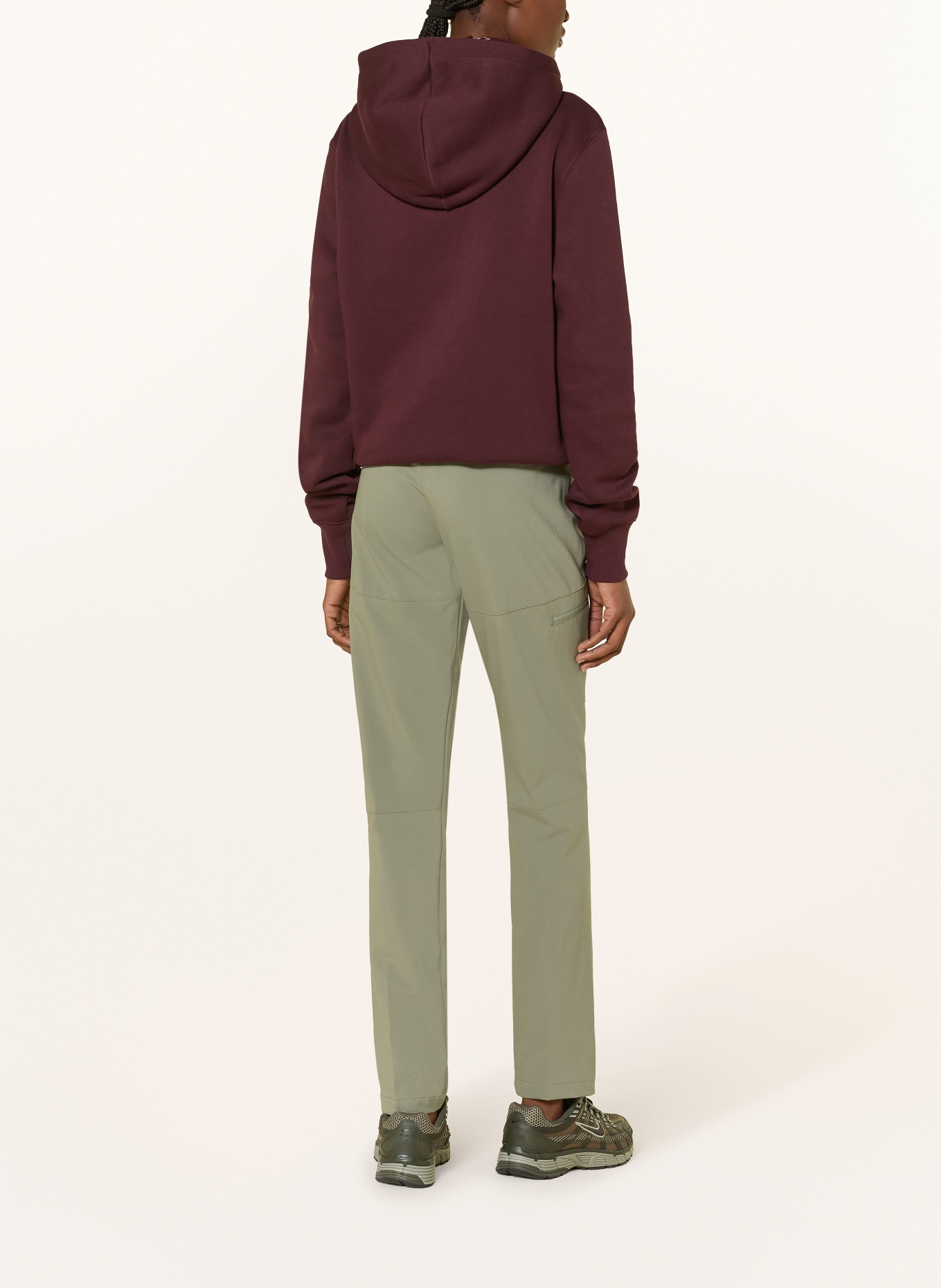 me°ru' LE HAVRE Trekking Pants: OLIVE