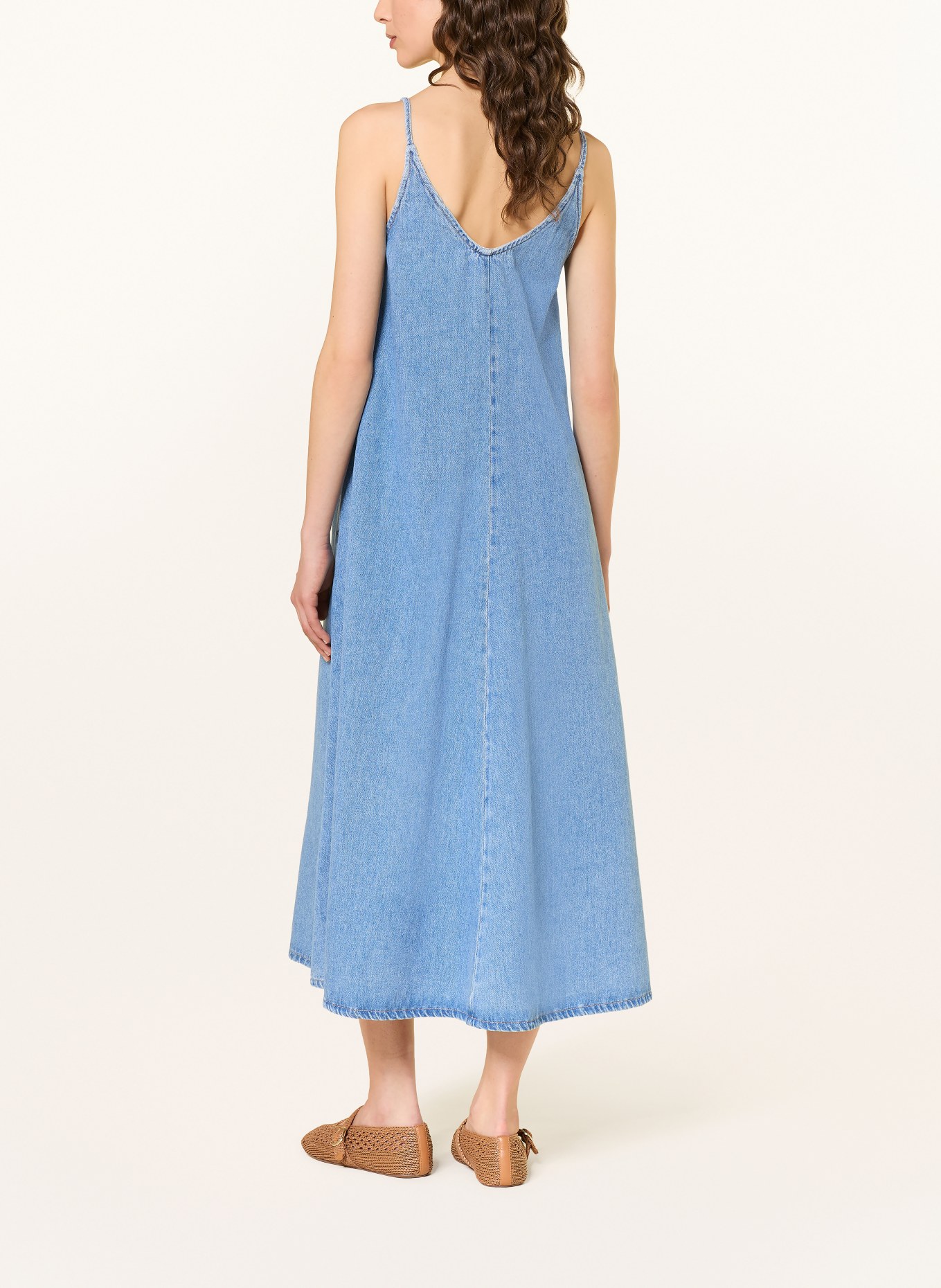 Marc O'Polo DENIM robe en jean: BLEU CLAIR