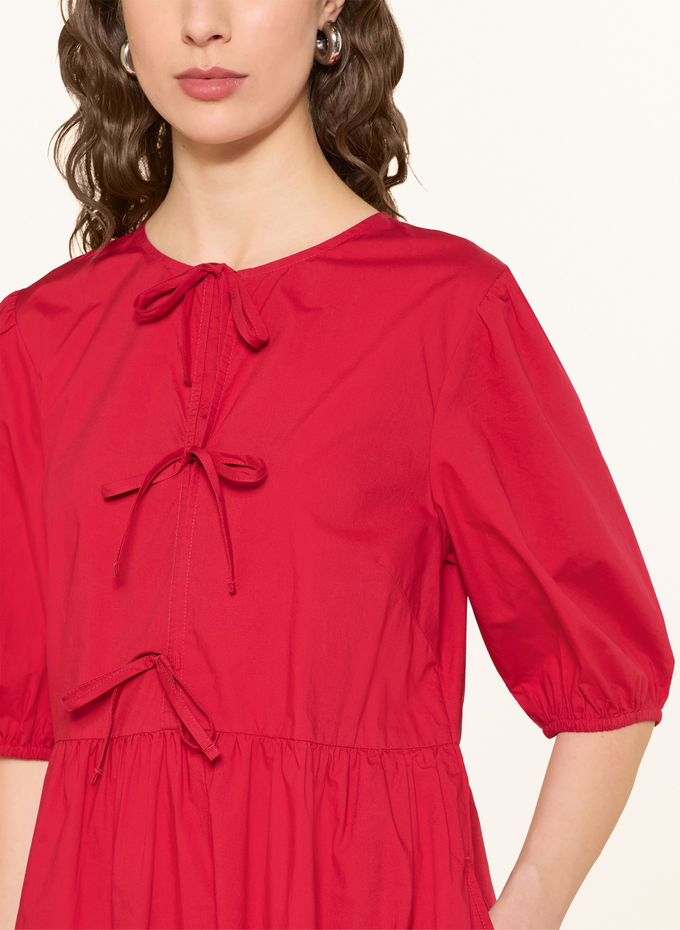 Marc O'Polo DENIM Robe: ROUGE