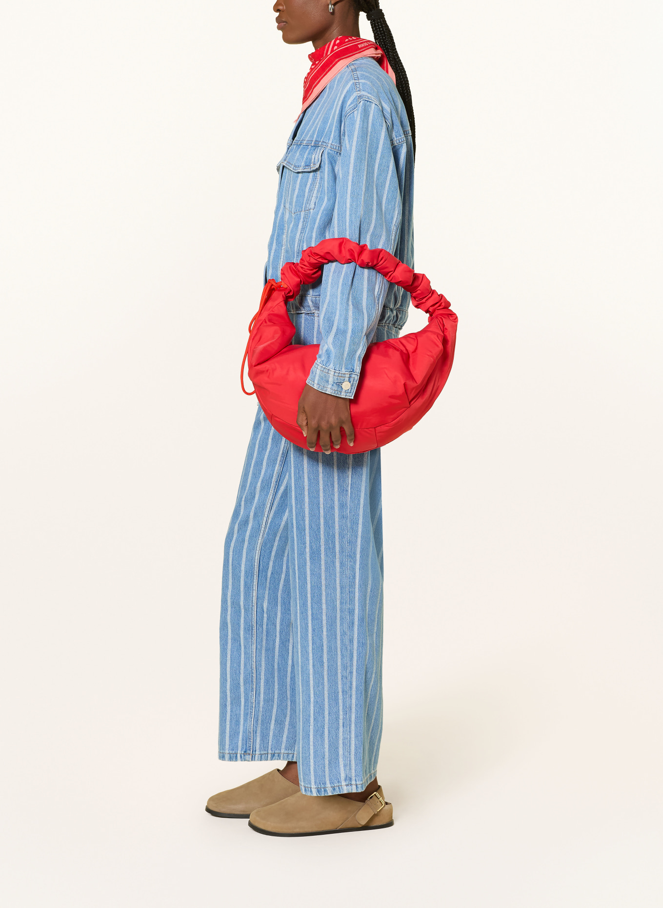 Marc O'Polo DENIM Dżinsy z szerokimi nogawkami: 4928 Medium Blue_Multi_01