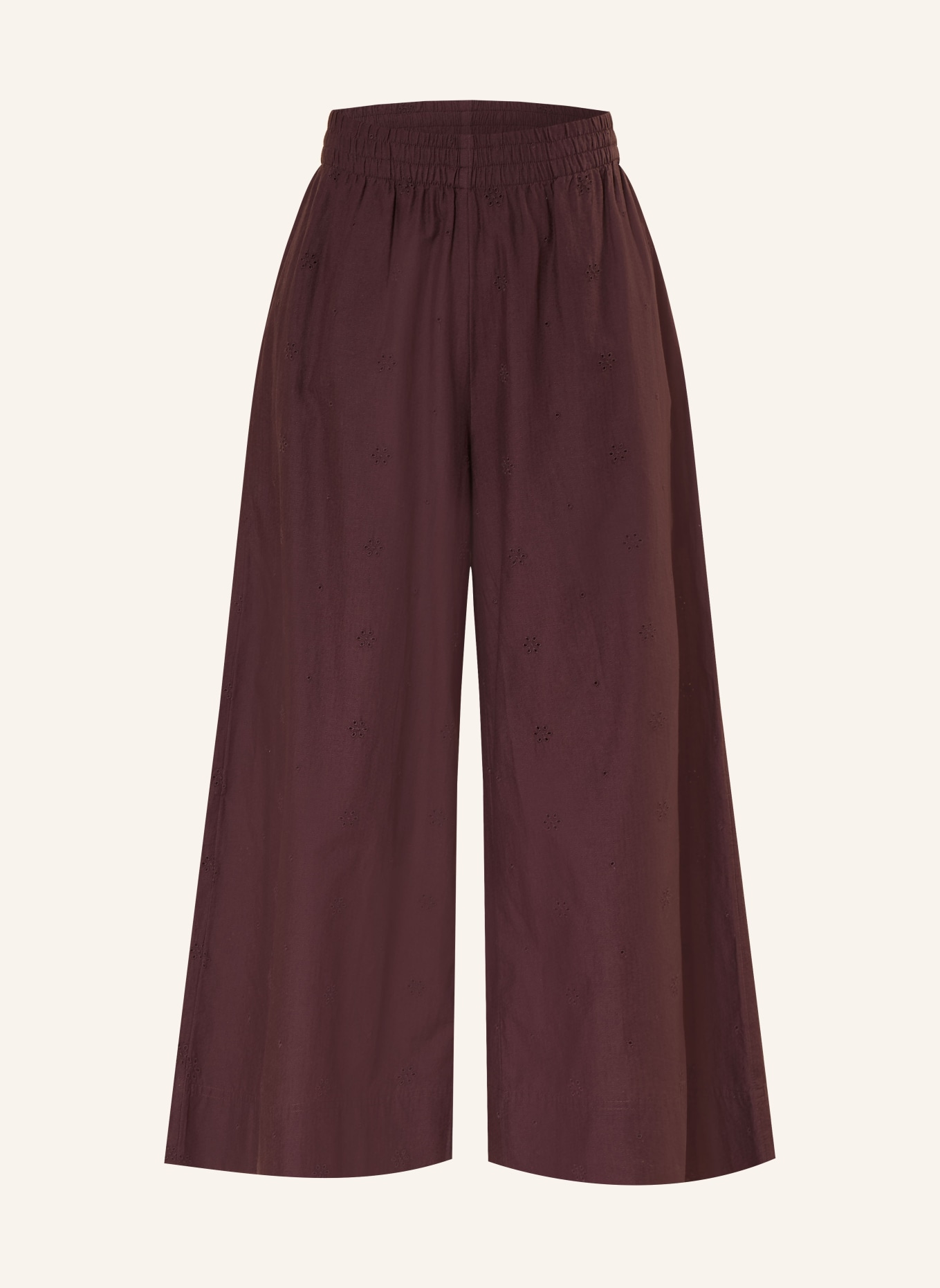 Marc O'Polo DENIM Culotte: DUNKELBRAUN
