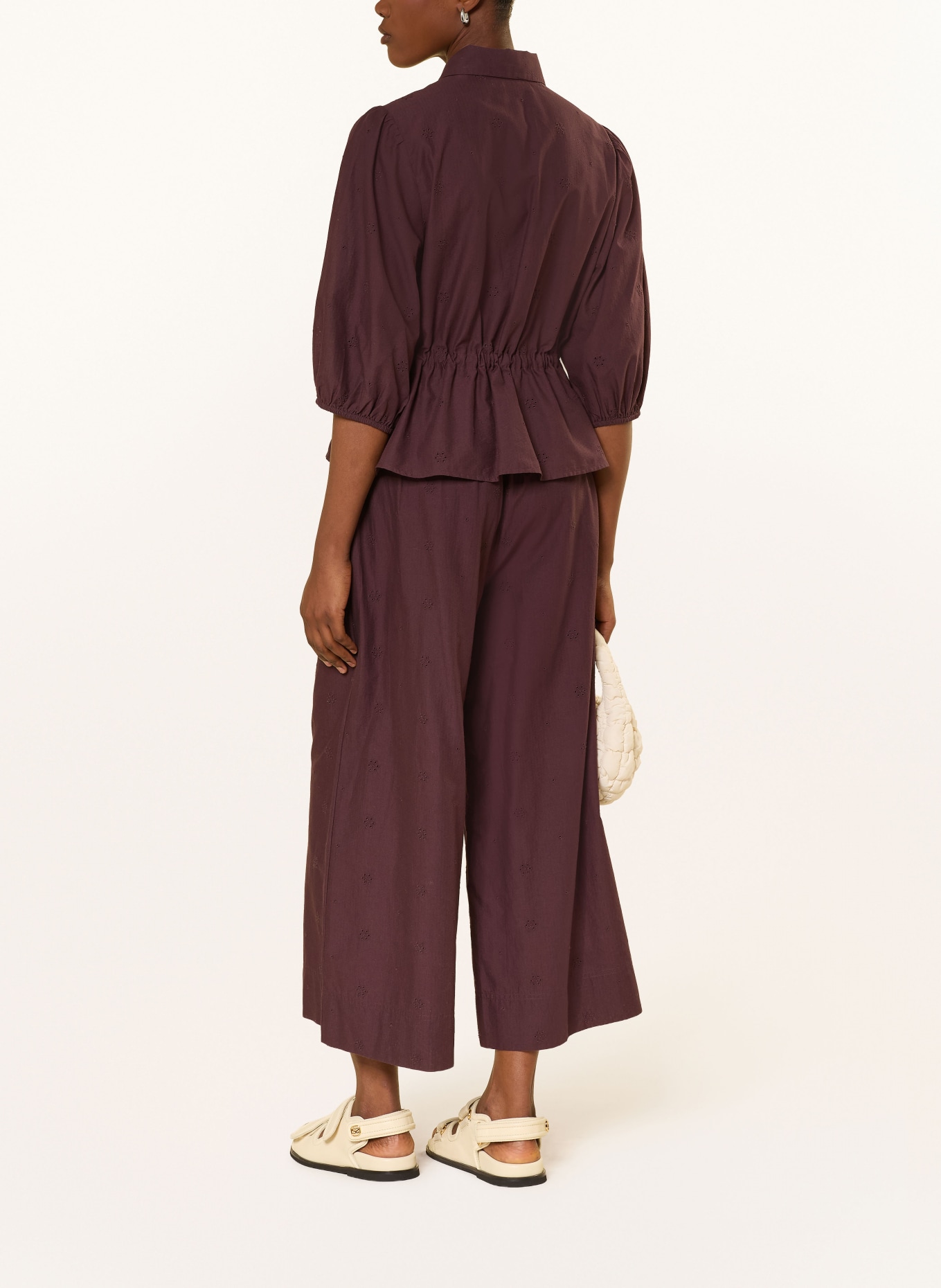 Marc O'Polo DENIM Culotte: DUNKELBRAUN