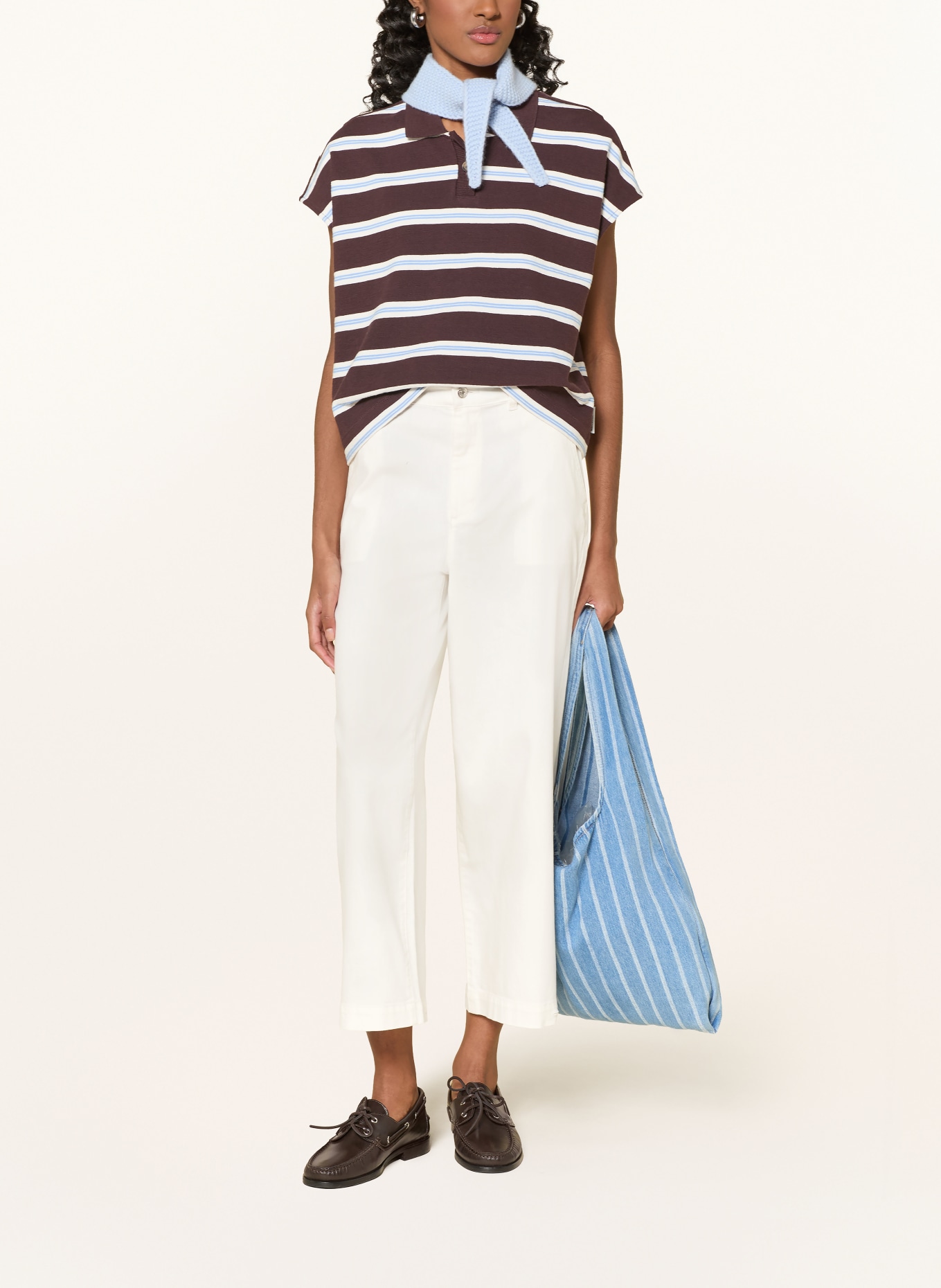 Marc O'Polo DENIM Blugi Mom: 1173 Creamy White