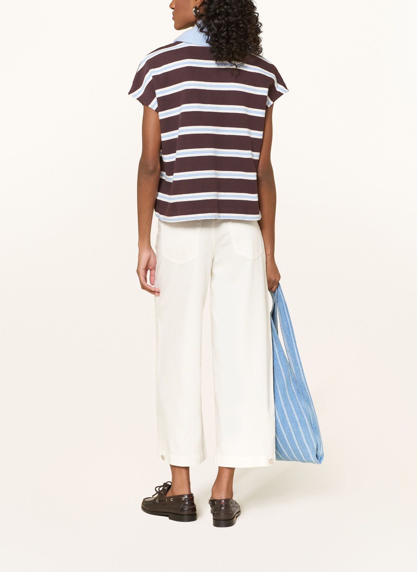 Marc O'Polo DENIM Blugi Mom: 1173 Creamy White