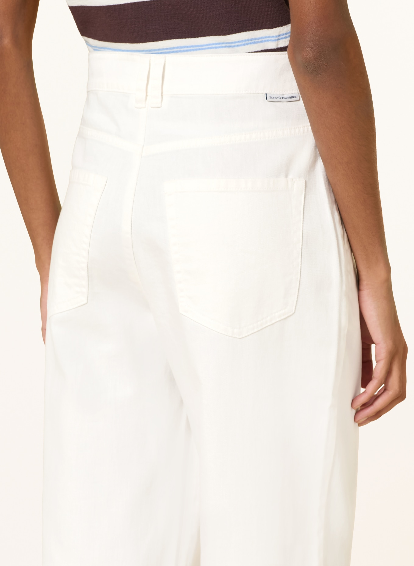 Marc O'Polo DENIM Blugi Mom: 1173 Creamy White