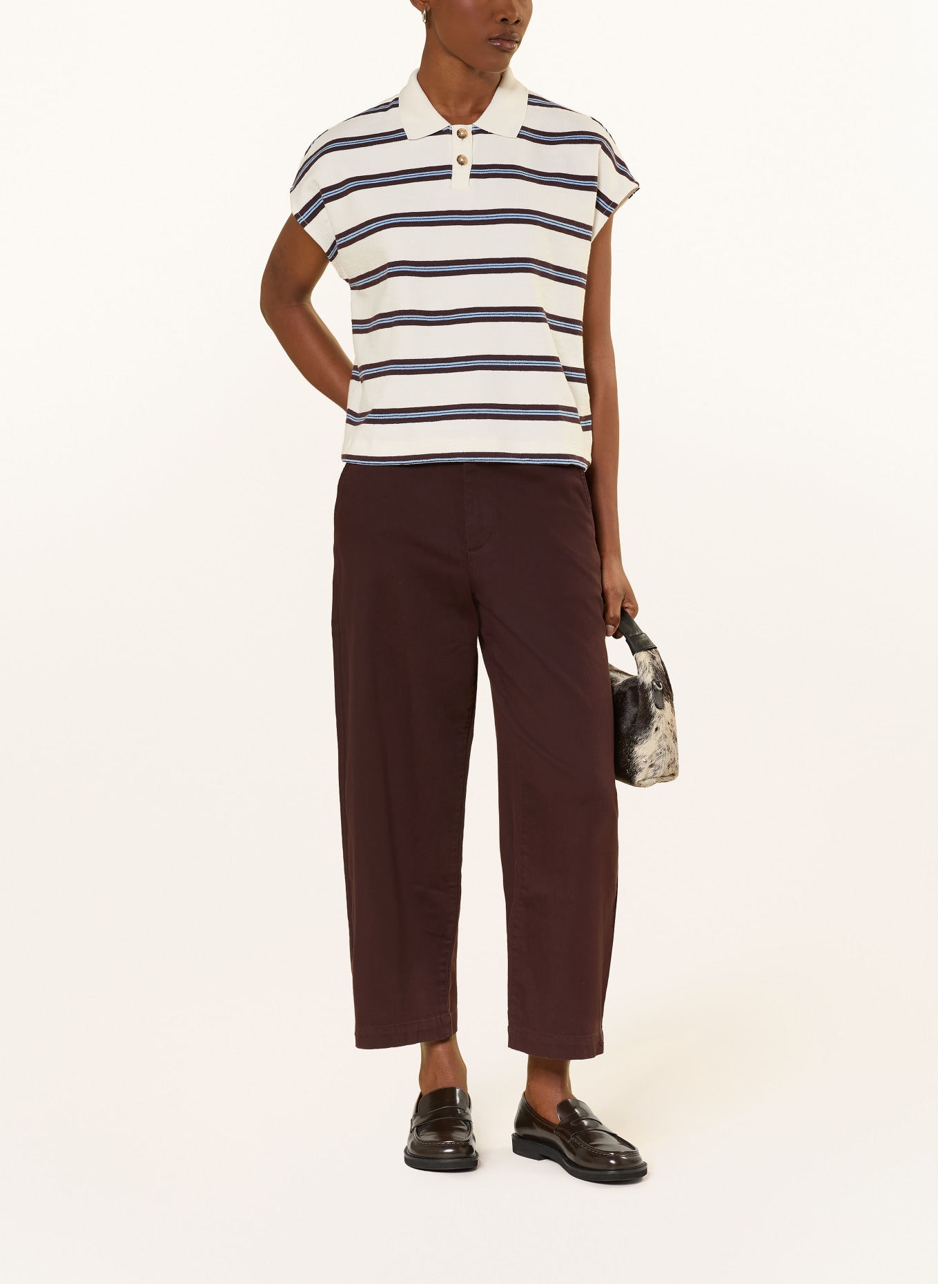 Marc O'Polo DENIM Mom-jeans: 6929 Burnt Aubergine