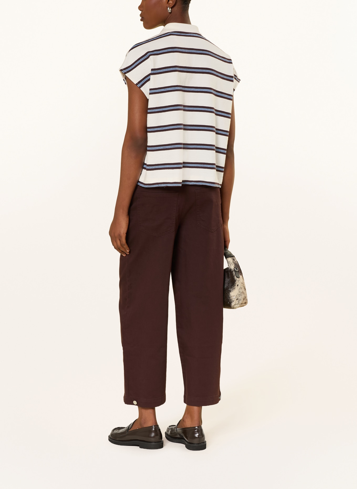Marc O'Polo DENIM Mom-jeans: 6929 Burnt Aubergine