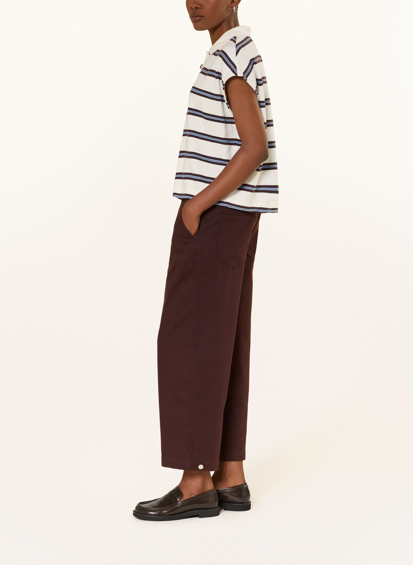 Marc O'Polo DENIM Mom-jeans: 6929 Burnt Aubergine