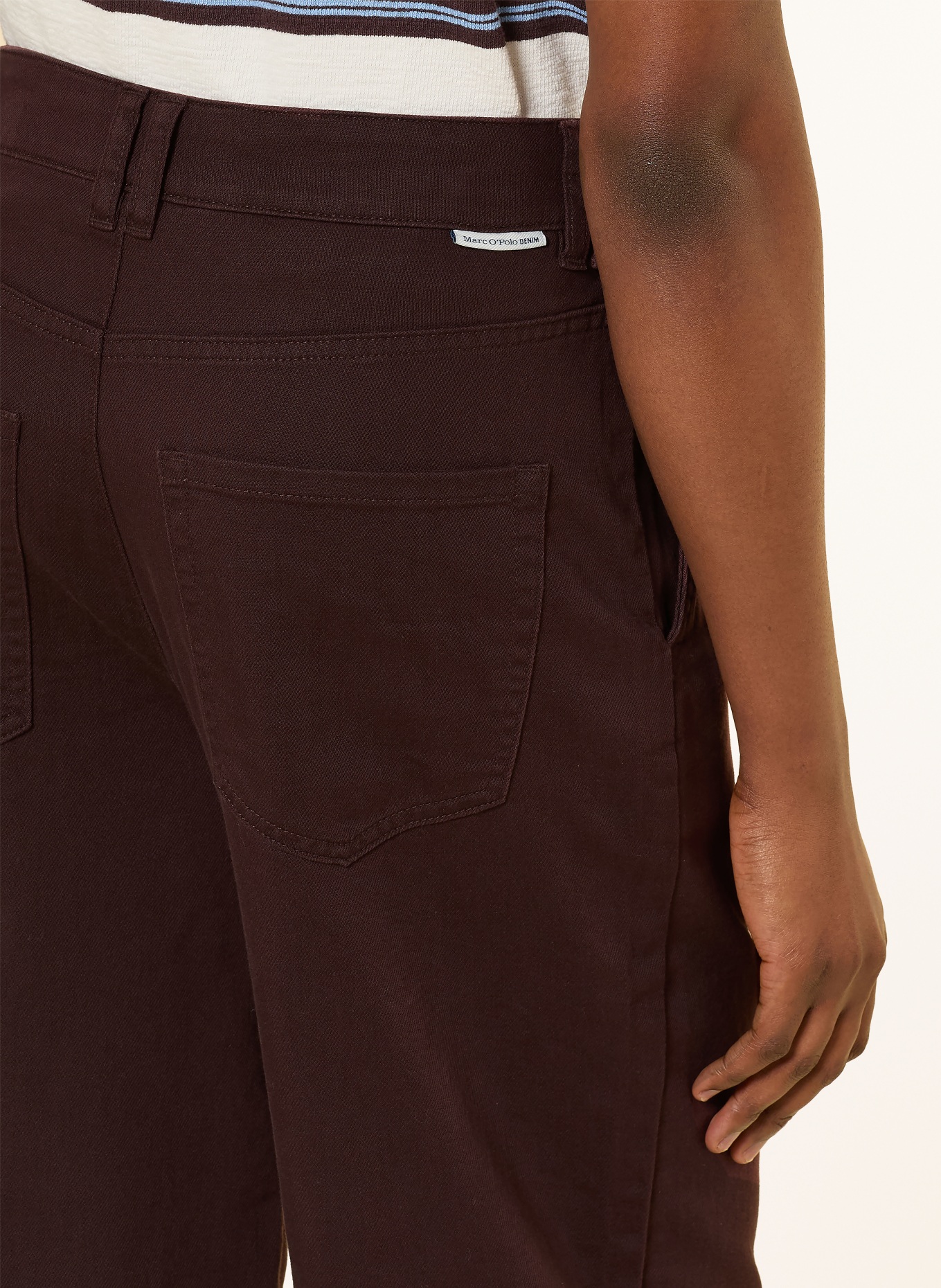 Marc O'Polo DENIM Mom-jeans: 6929 Burnt Aubergine
