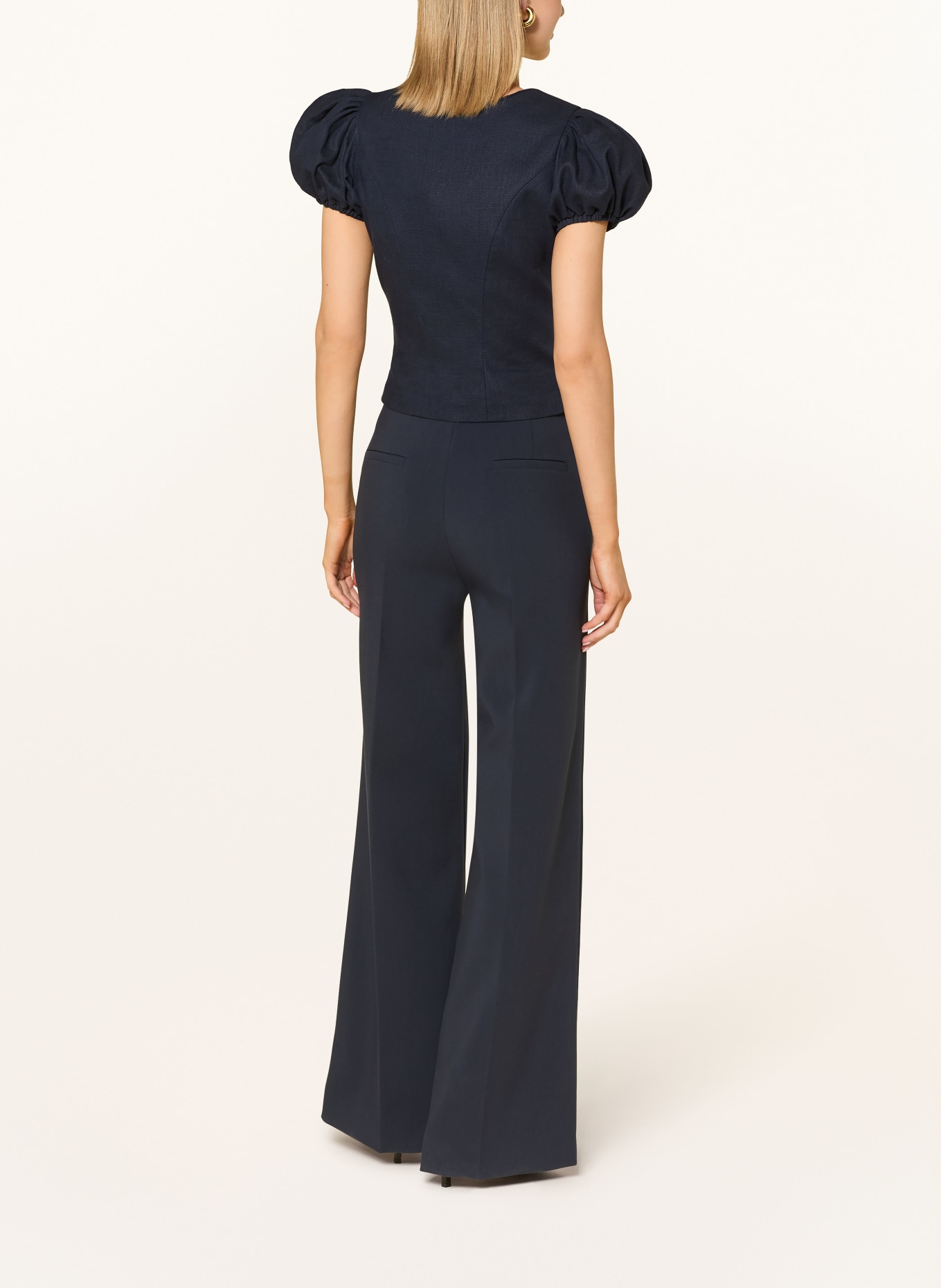 KINGA MATHE JUNA Traditional Corset: DARK BLUE