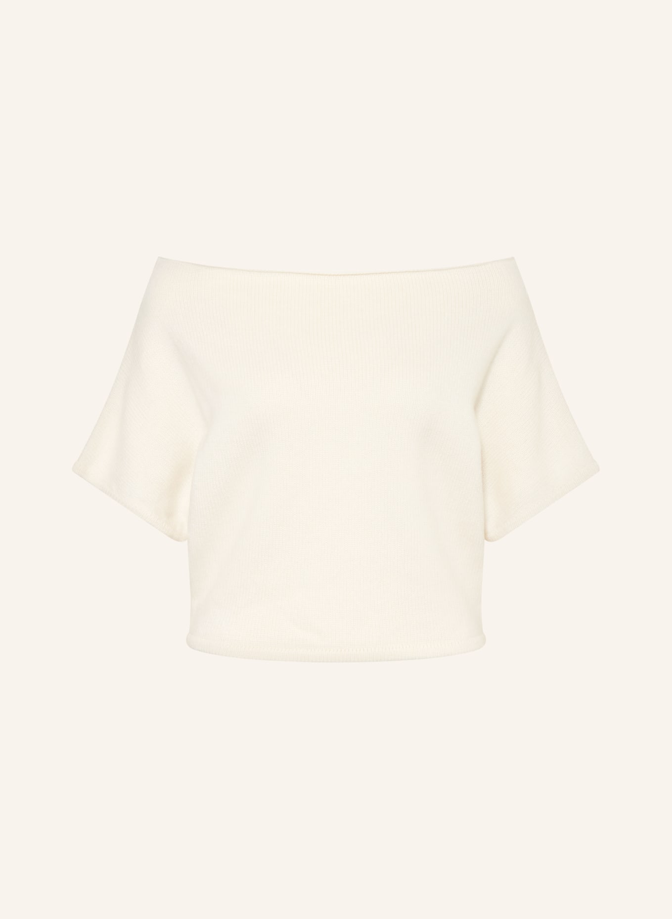 EB DENIM Tričko s odhalenými rameny DAHLIA: REŽNÁ