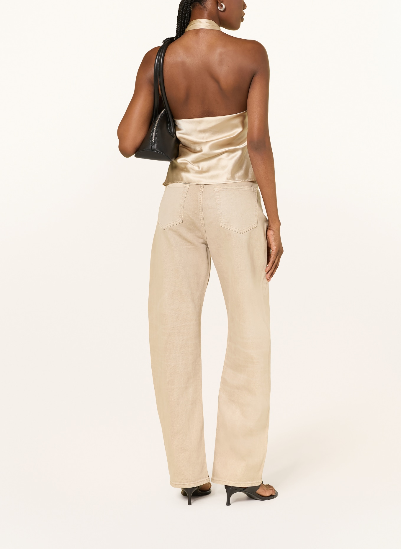 EB DENIM Barrel Jeans ALIDA: DSA DESERT SAND