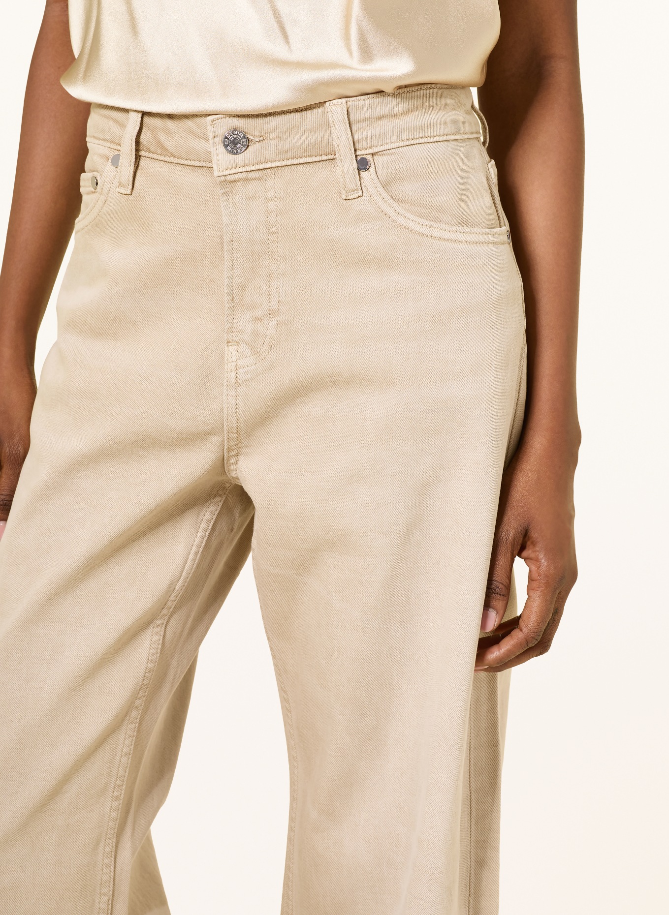 EB DENIM Barrel Jeans ALIDA: DSA DESERT SAND