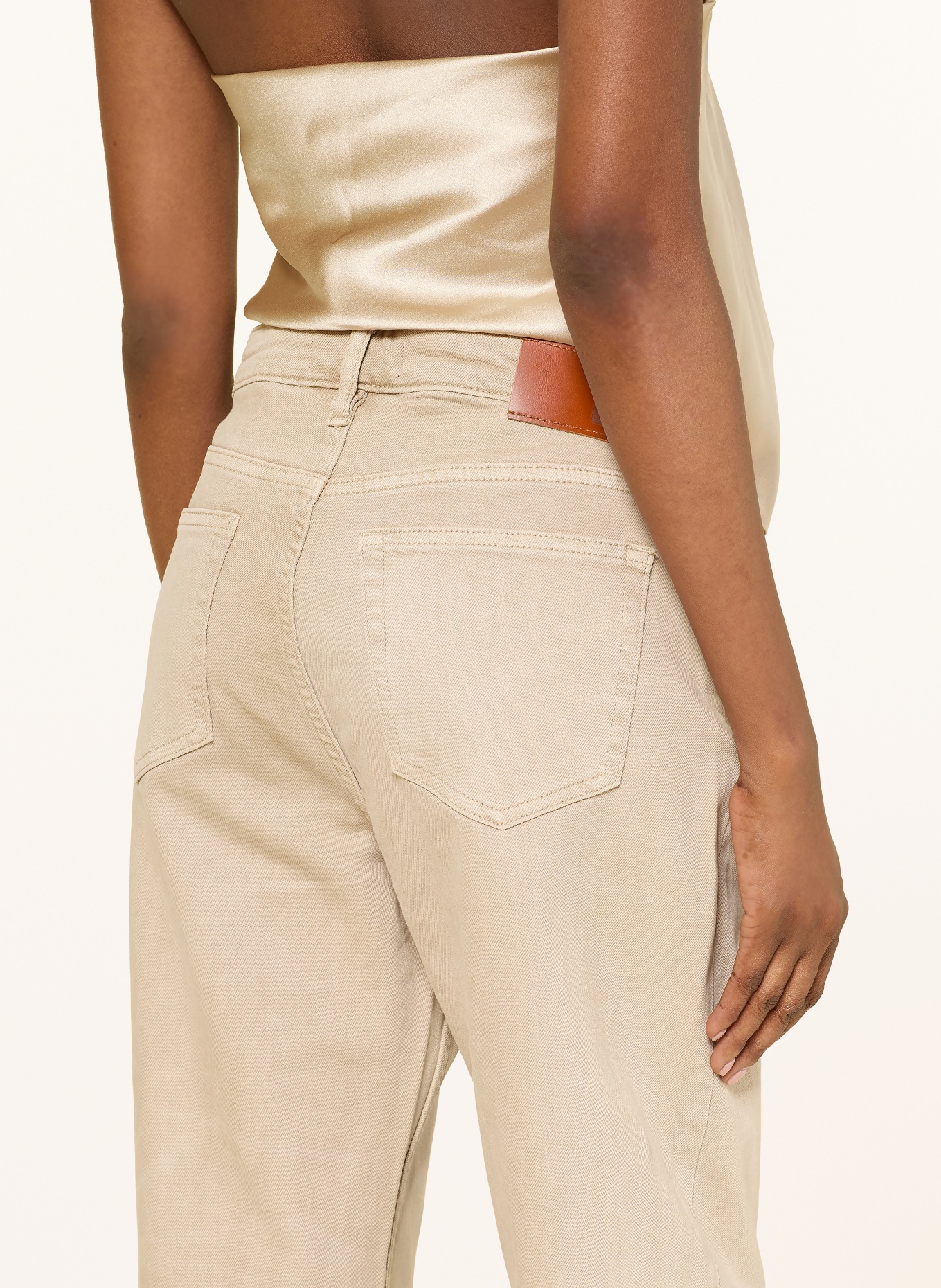 EB DENIM Barrel Jeans ALIDA: DSA DESERT SAND