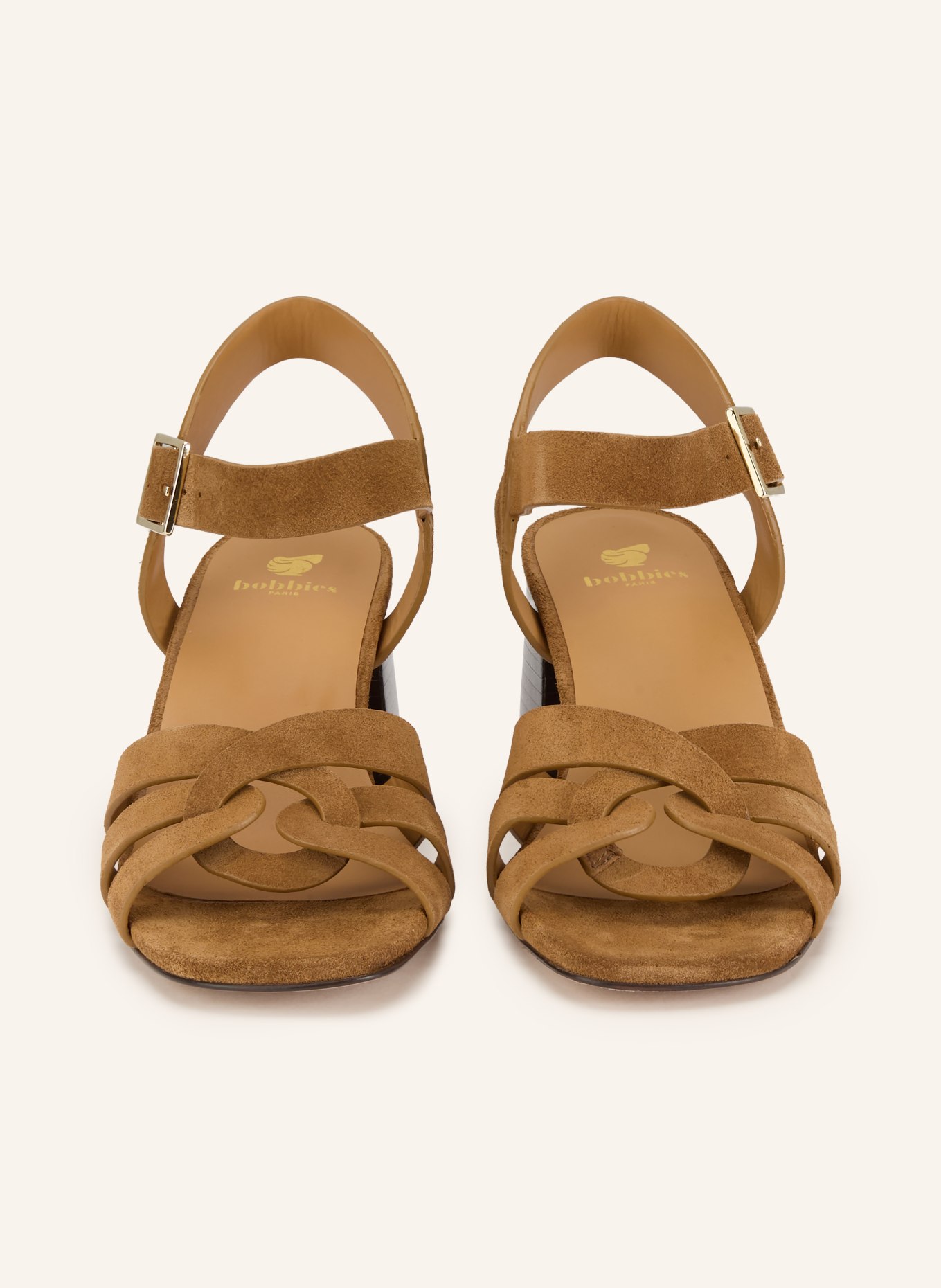 bobbies Sandaletten ESTHER: CAMEL