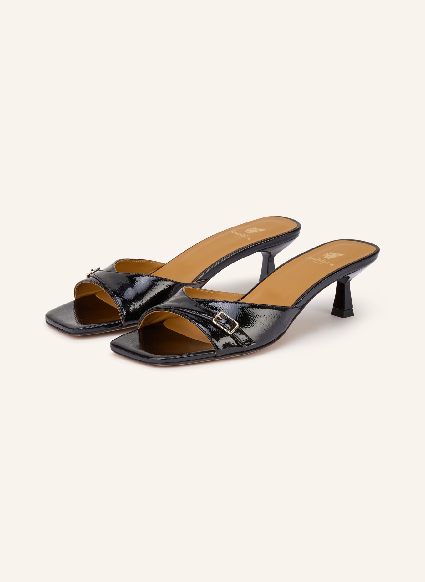 bobbies Mules JUNE: SCHWARZ