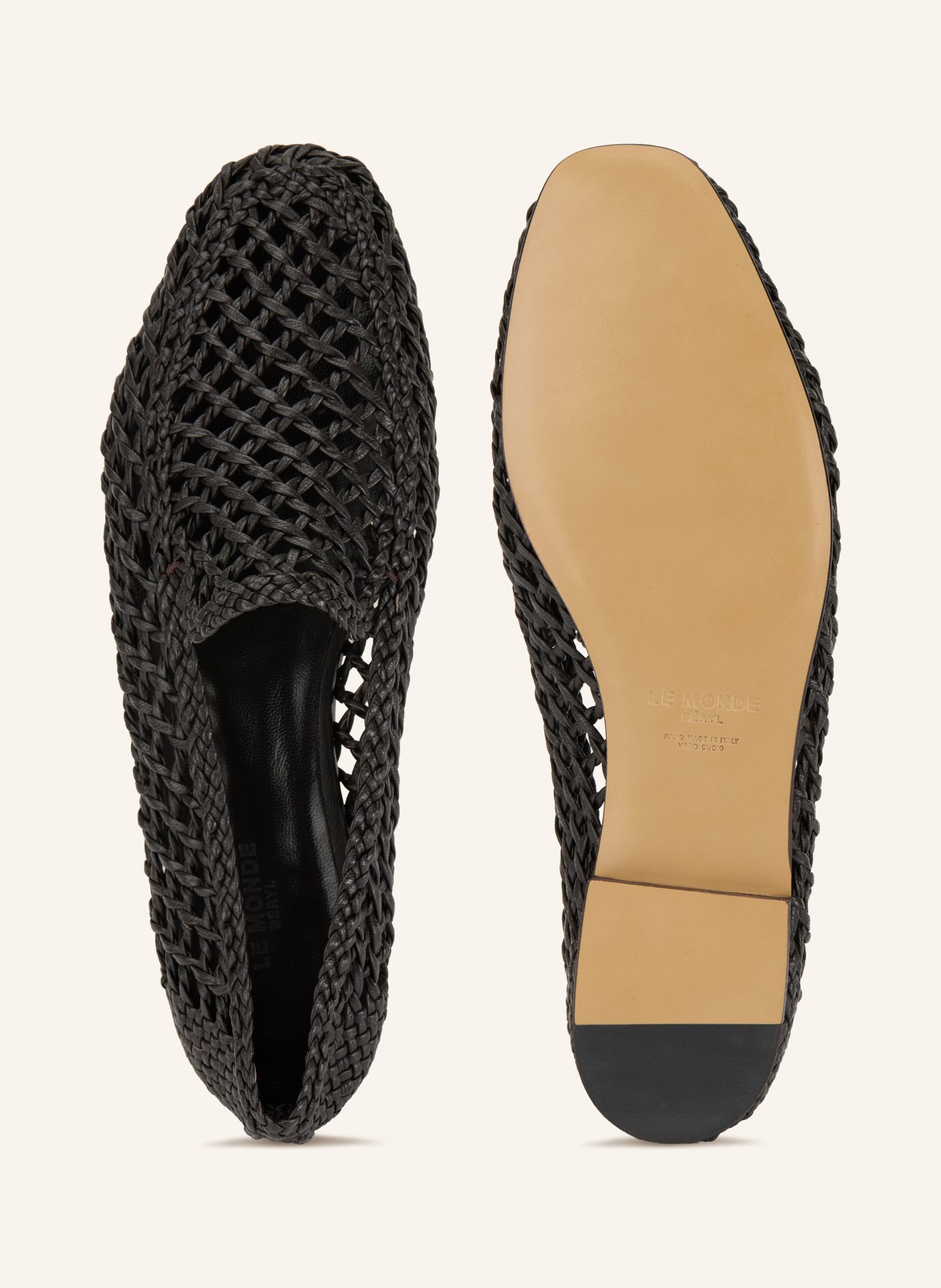 LE MONDE BÉRYL Loafer: SCHWARZ