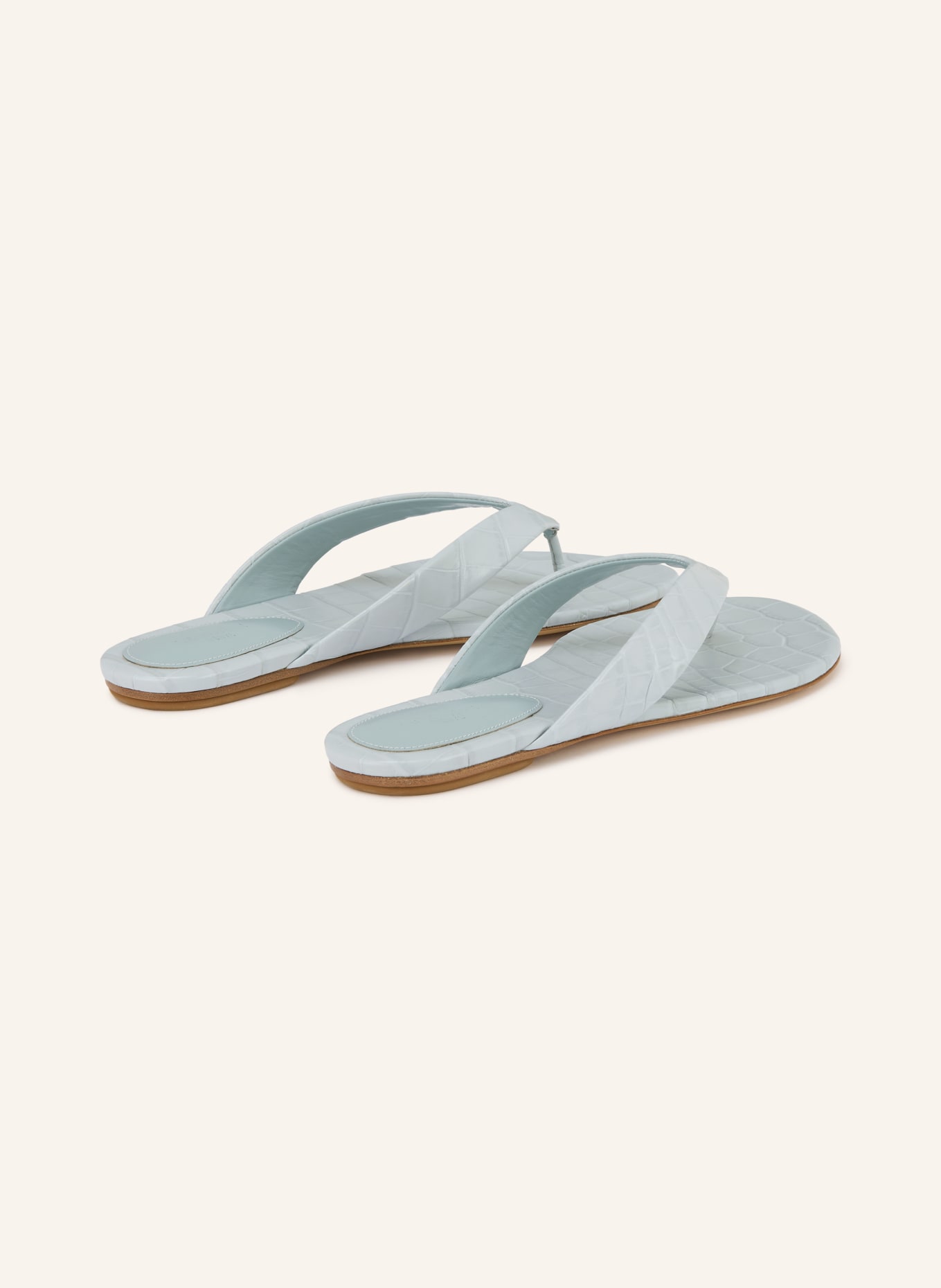 LE MONDE BÉRYL Zehentrenner: HELLBLAU