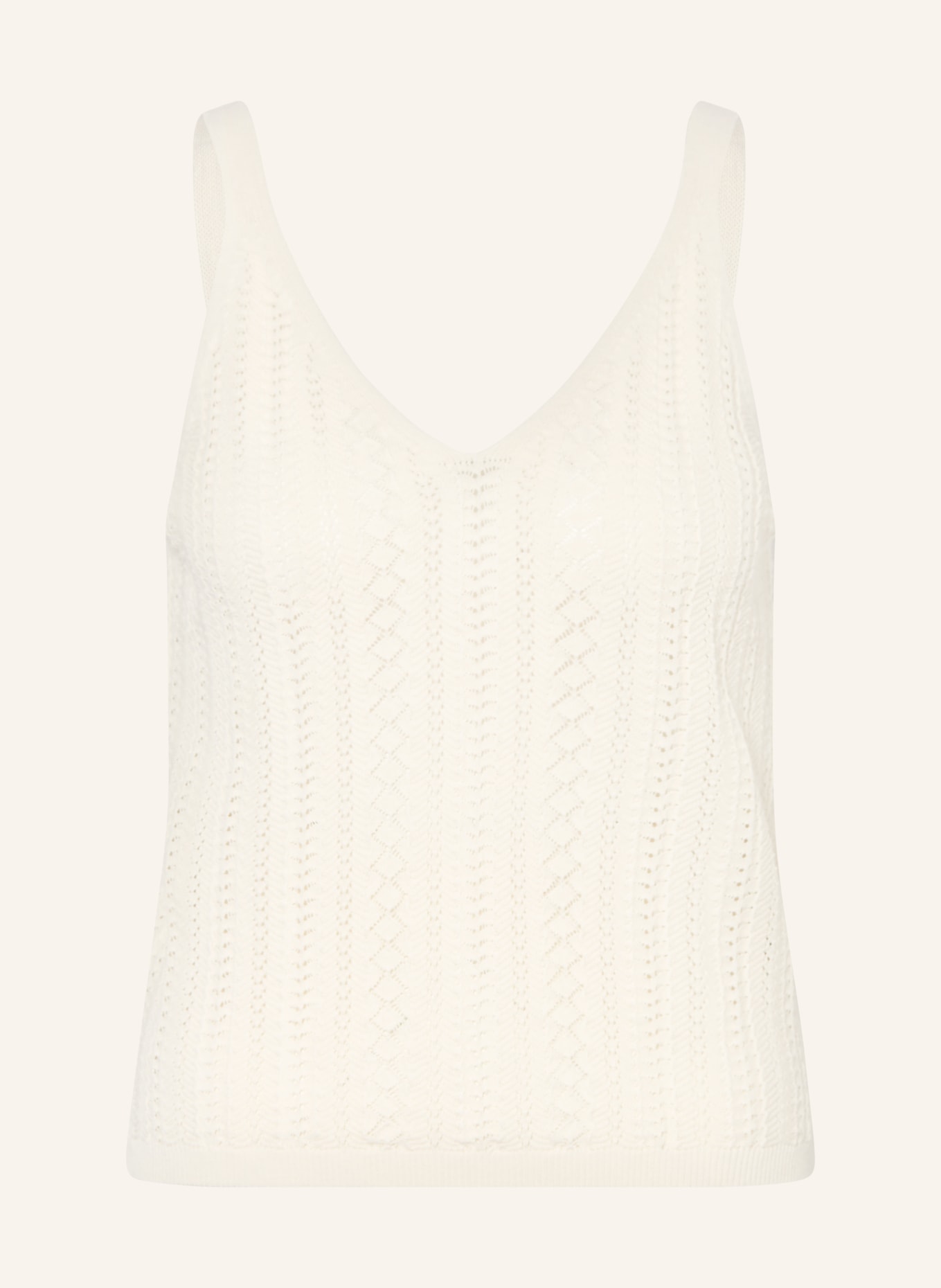 MOS MOSH Bluzka z dzianiny MMCRESSIDA: ECRU