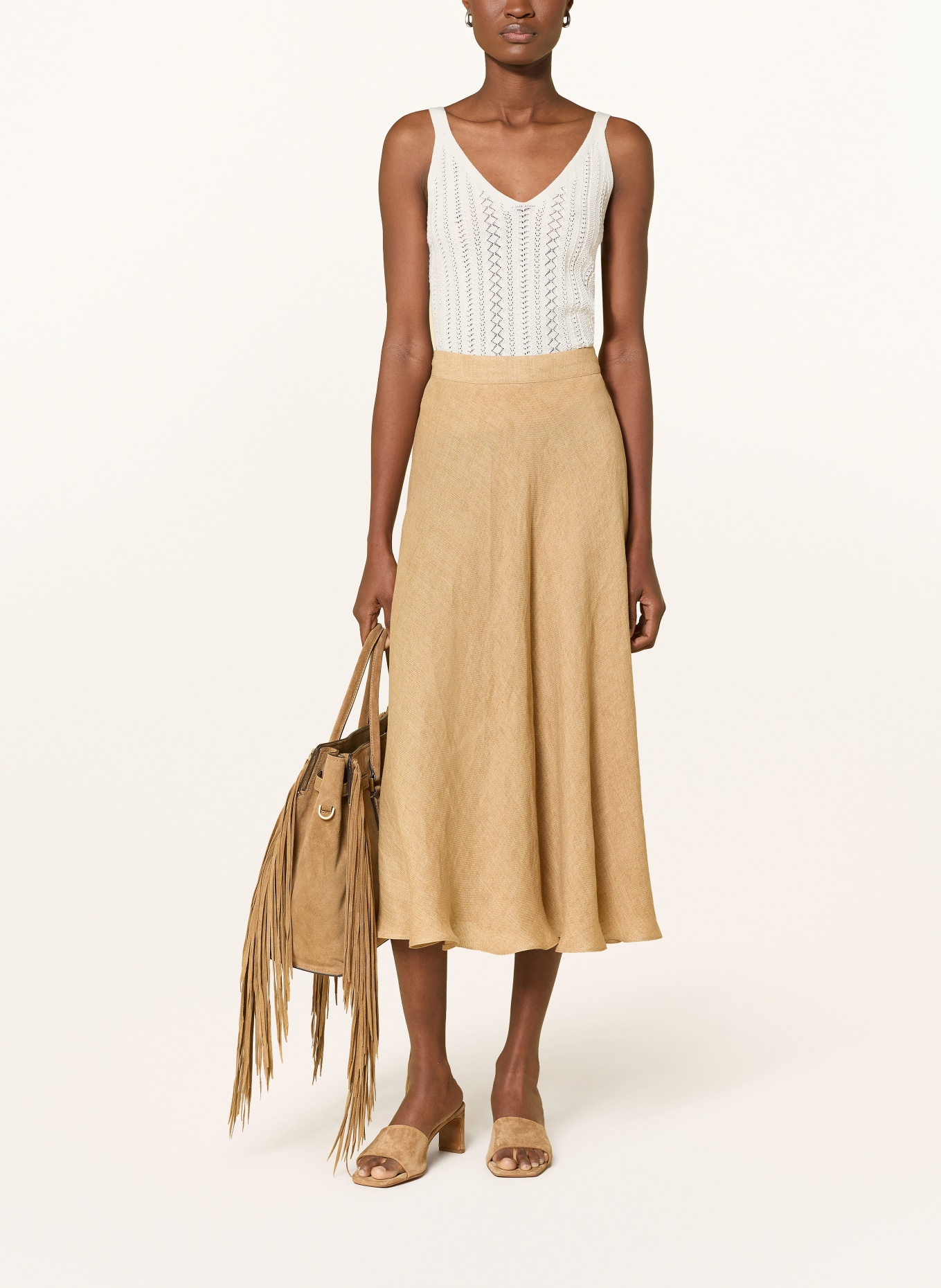 MOS MOSH Bluzka z dzianiny MMCRESSIDA: ECRU