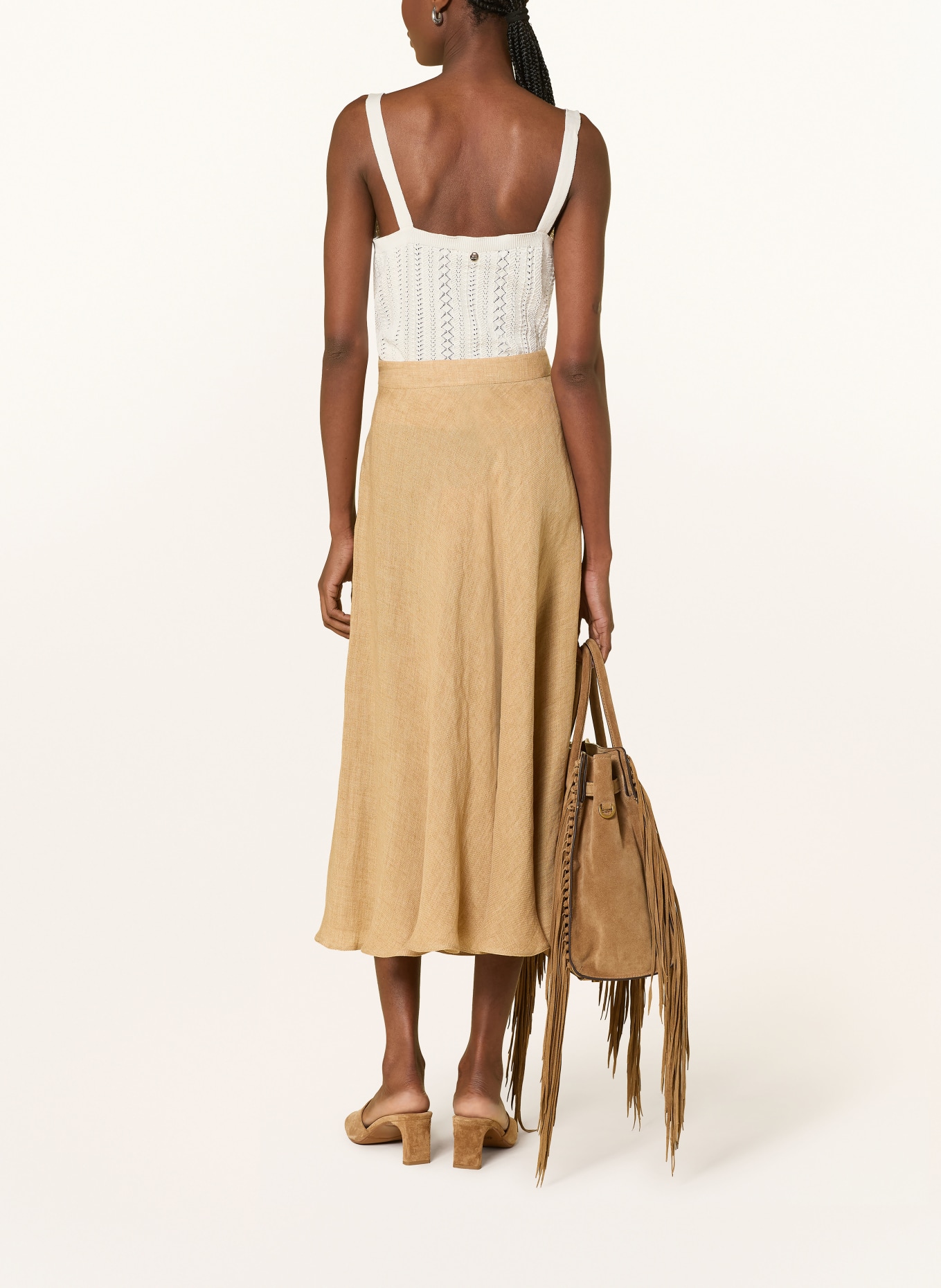 MOS MOSH Bluzka z dzianiny MMCRESSIDA: ECRU