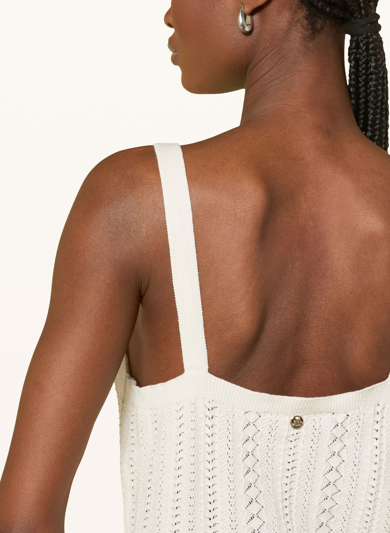 MOS MOSH Bluzka z dzianiny MMCRESSIDA: ECRU