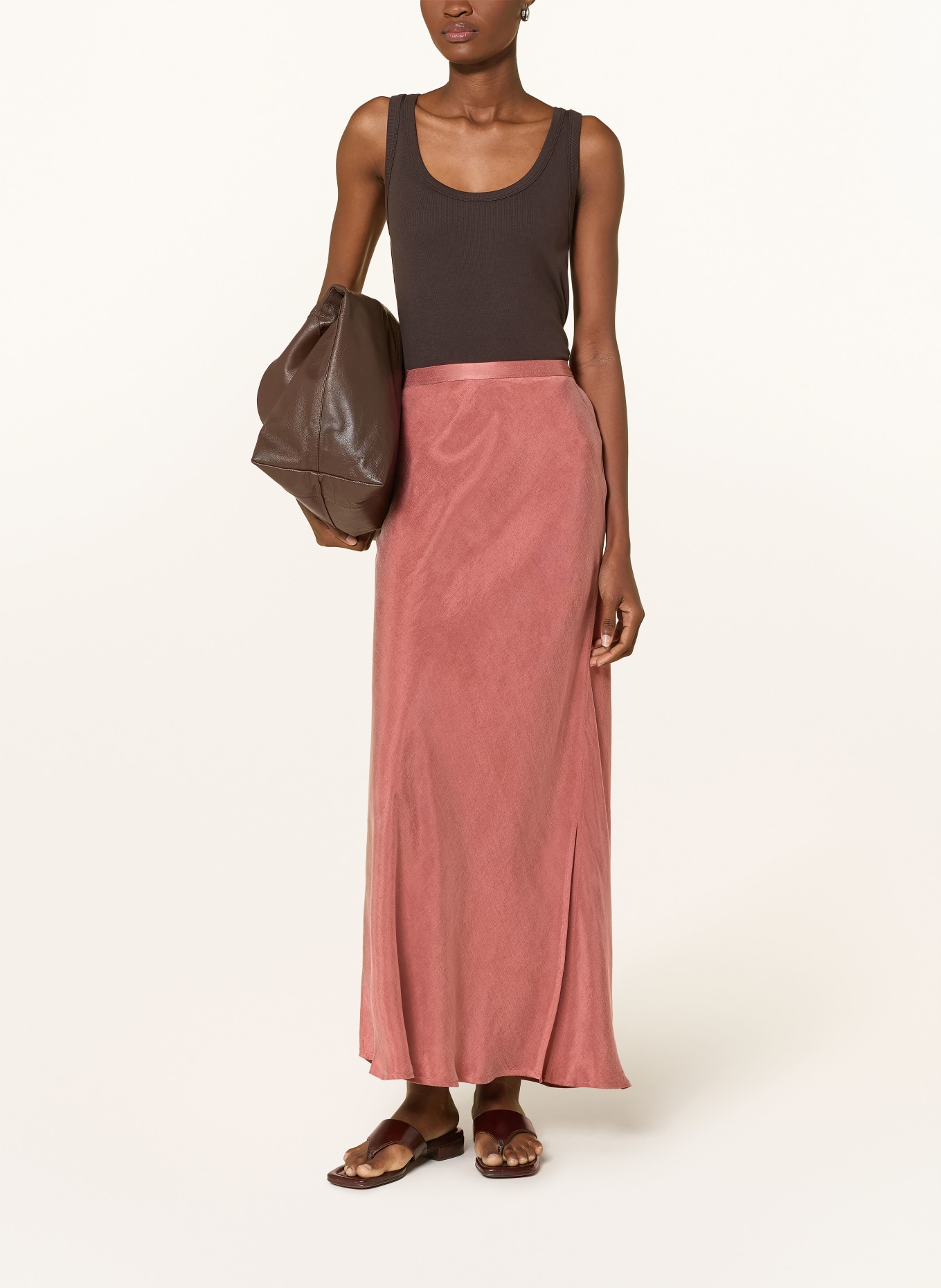 MOS MOSH Jupe MMBIAS: ROUGE CLAIR