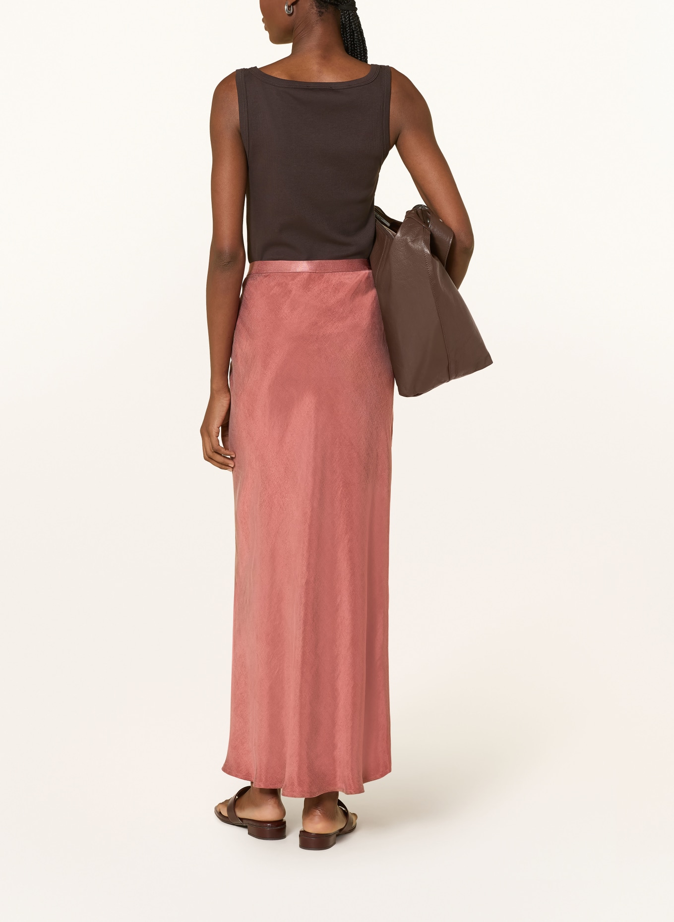 MOS MOSH Jupe MMBIAS: ROUGE CLAIR