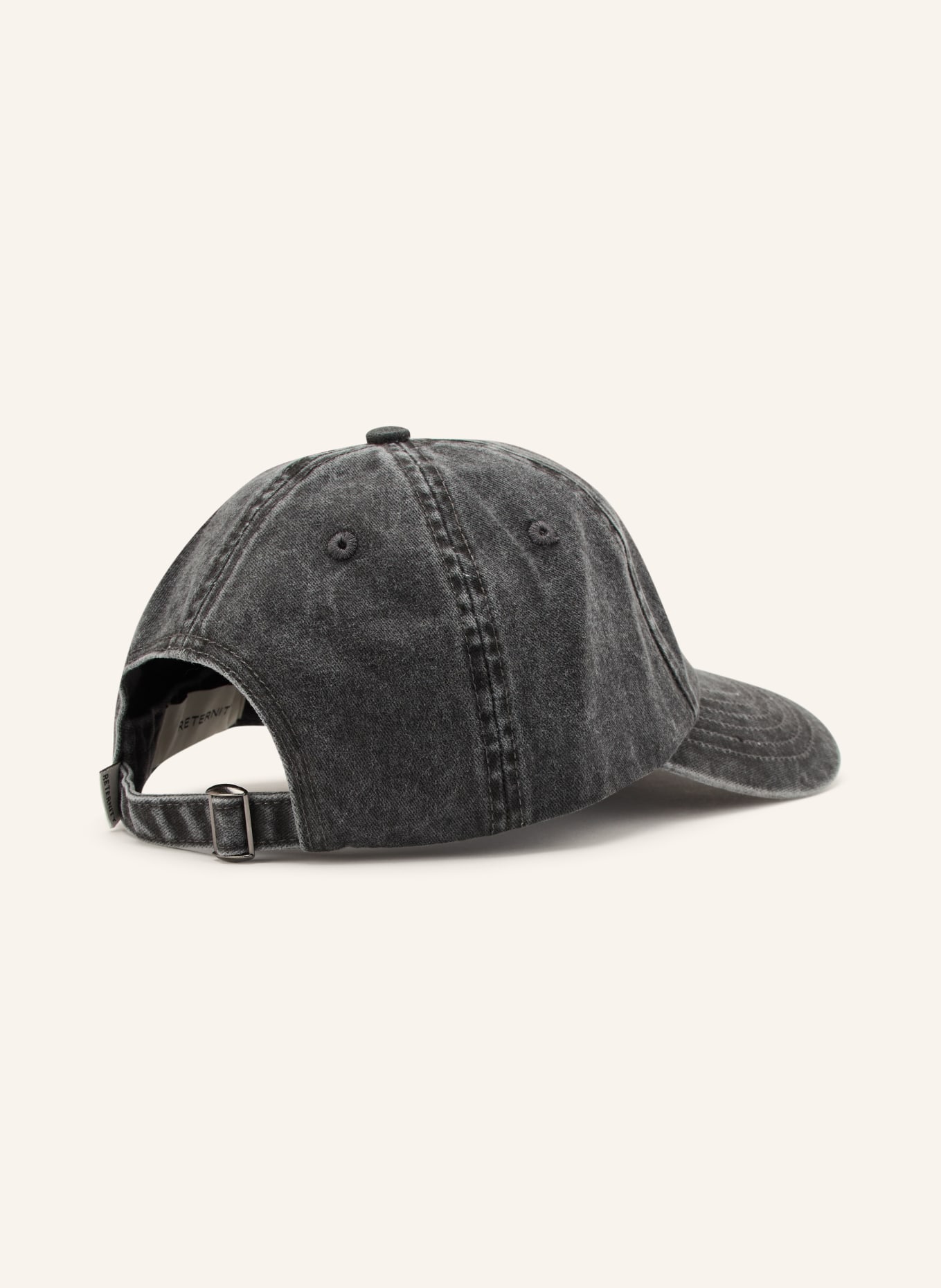 RETERNITY Cap: BLACK / WHITE