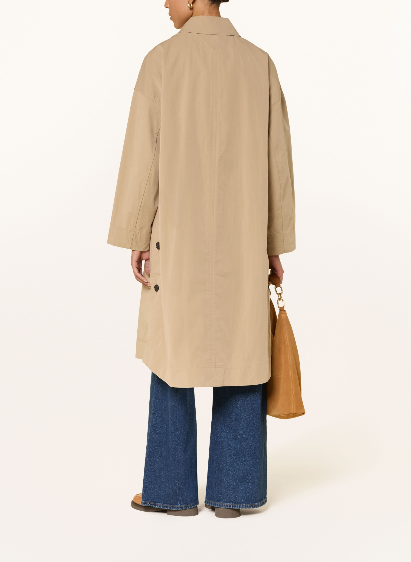 TOMMY HILFIGER Mantel: HELLBRAUN