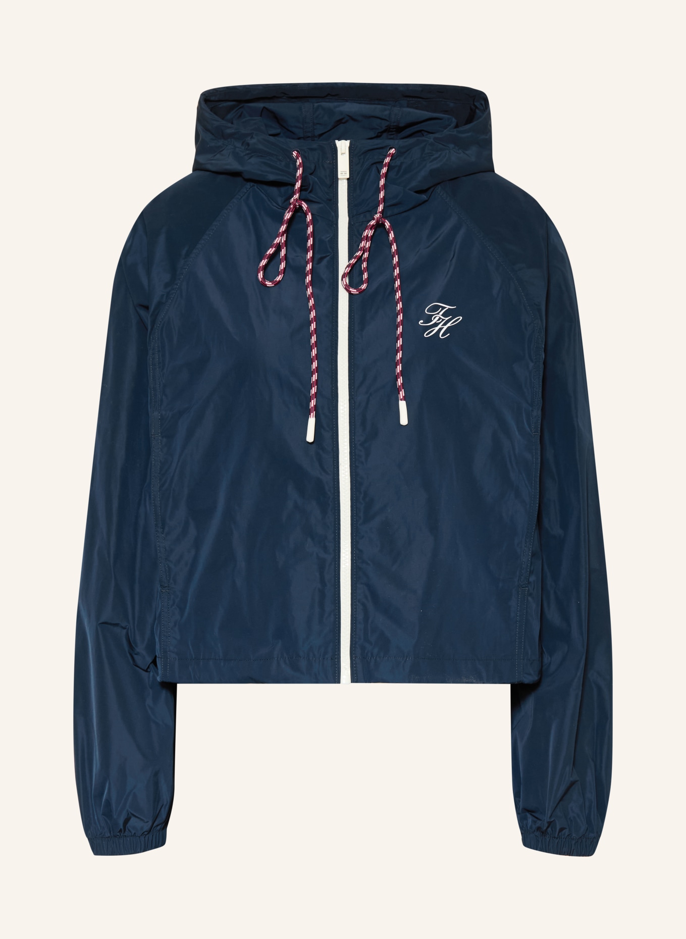 TOMMY HILFIGER Jacke: DUNKELBLAU