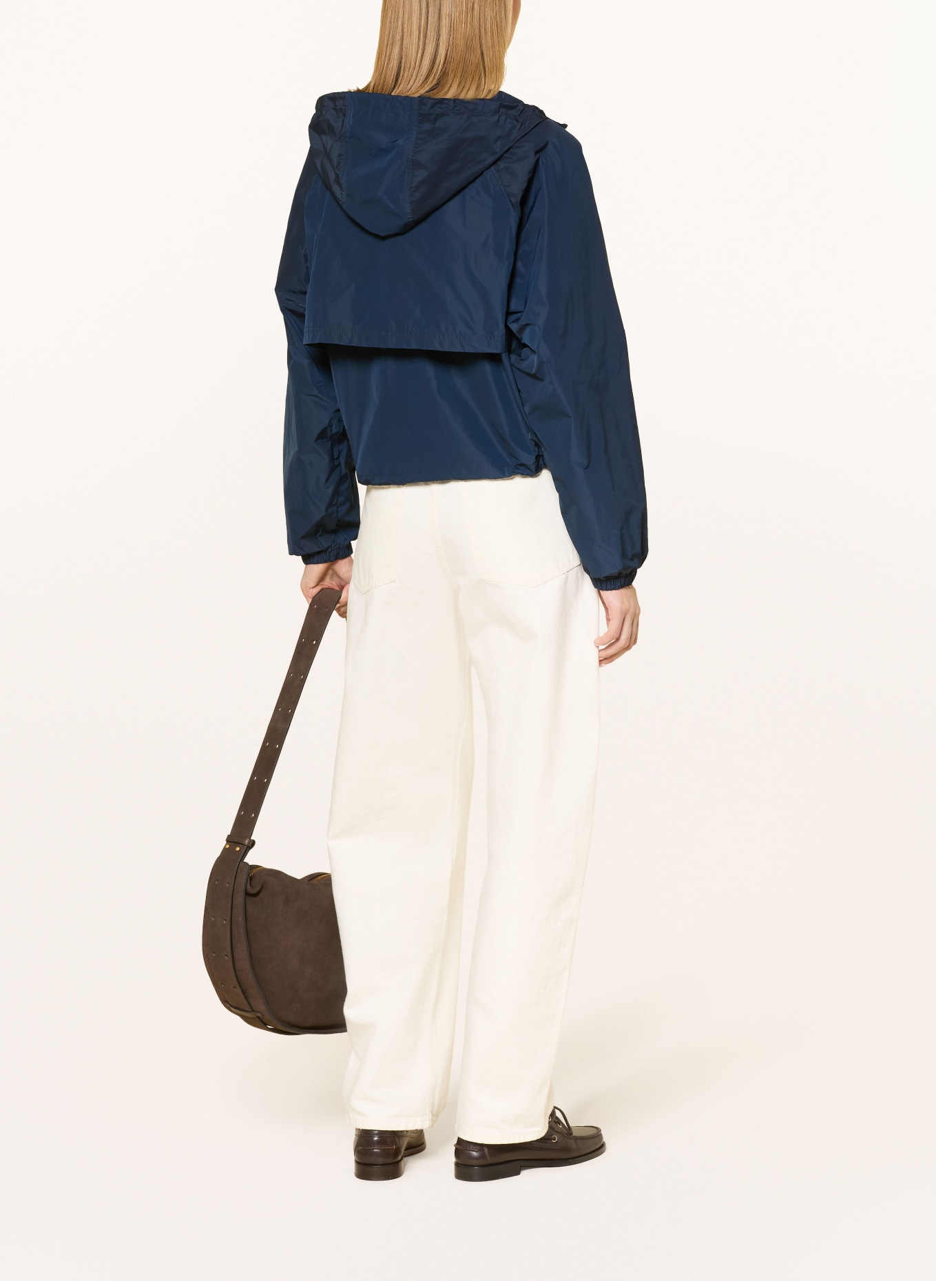 TOMMY HILFIGER Jacke: DUNKELBLAU