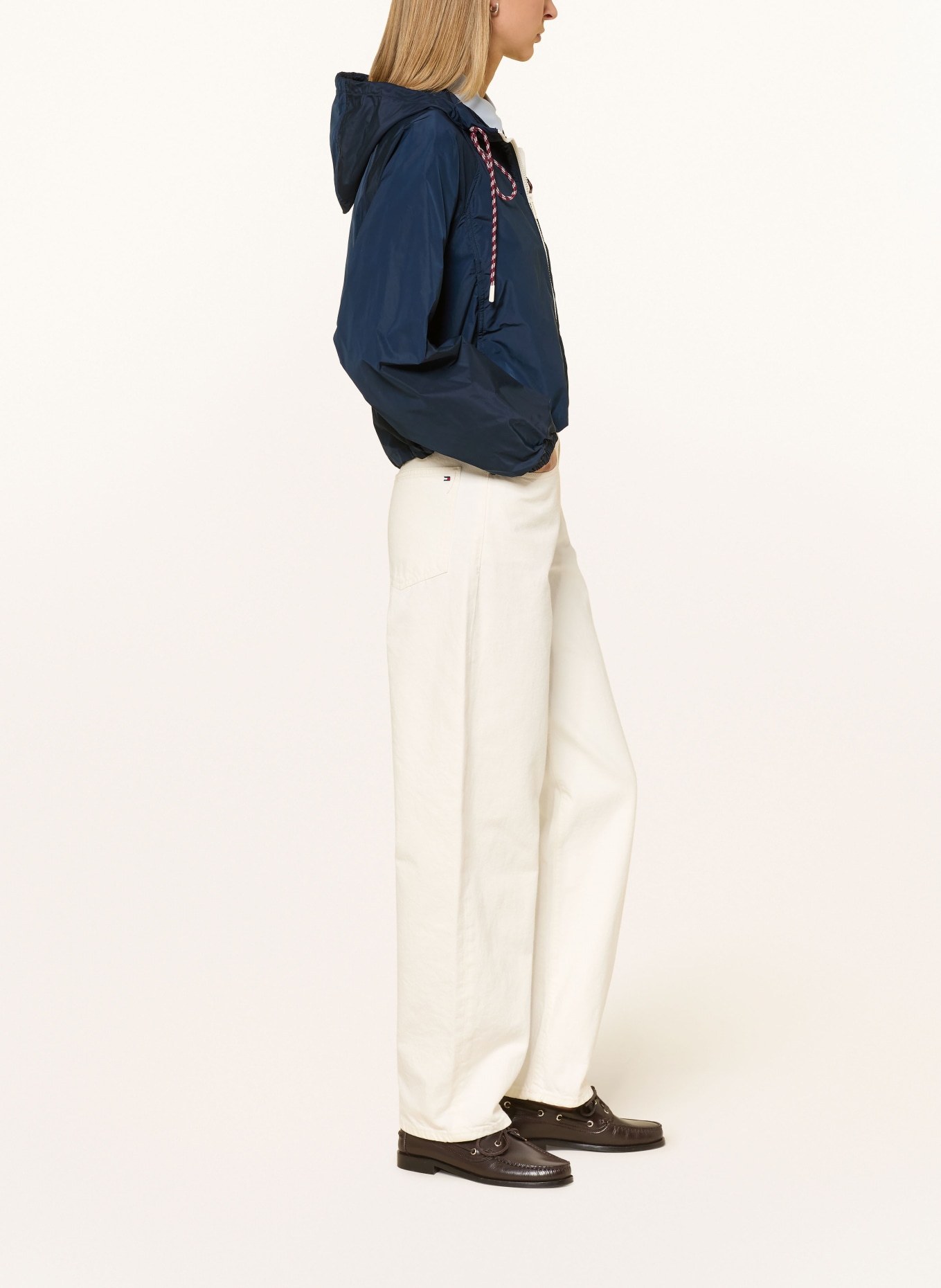 TOMMY HILFIGER Jacke: DUNKELBLAU