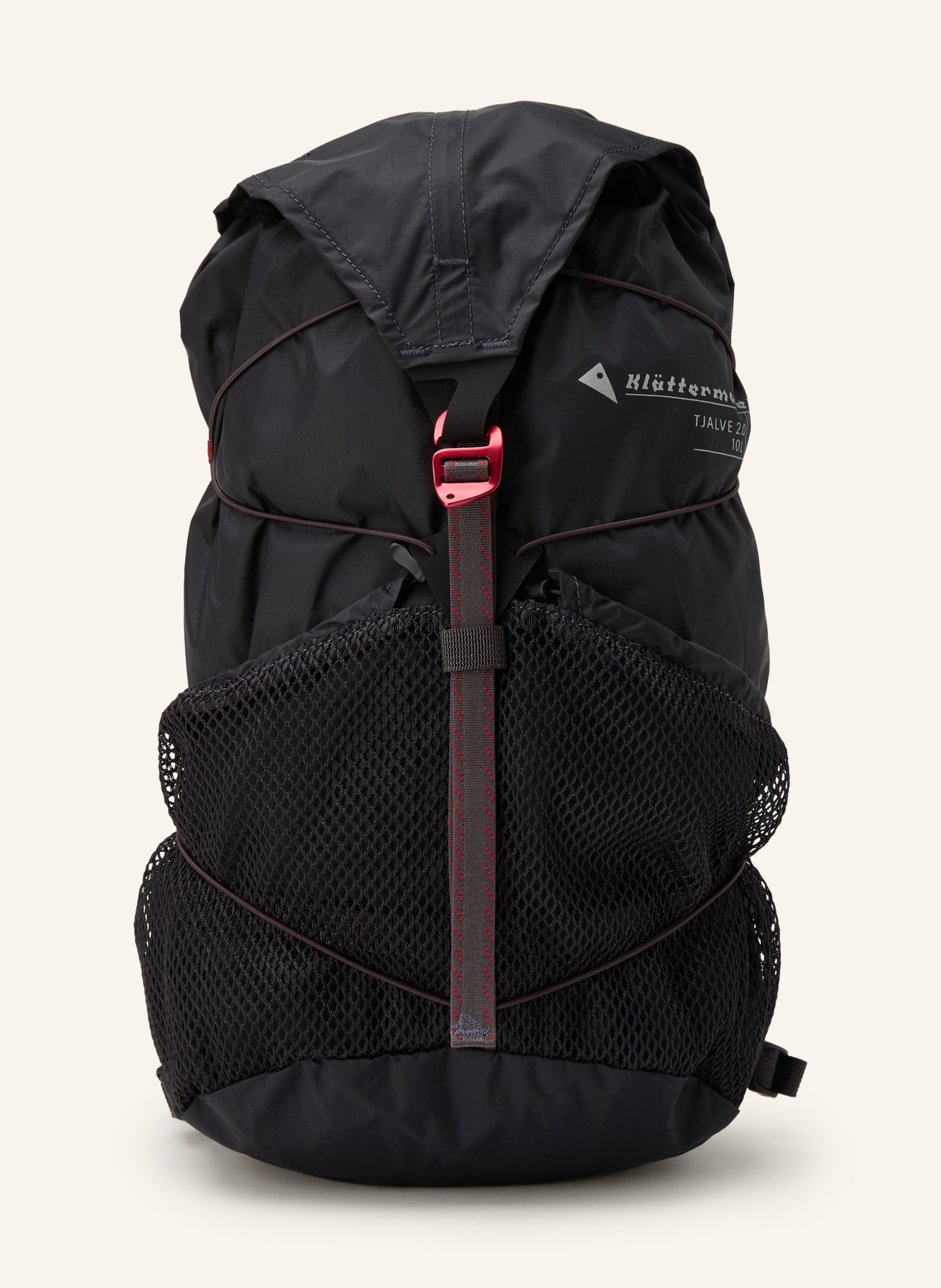 Klättermusen Rucksack TJALVE 2.0 10 l: SCHWARZ / ROT