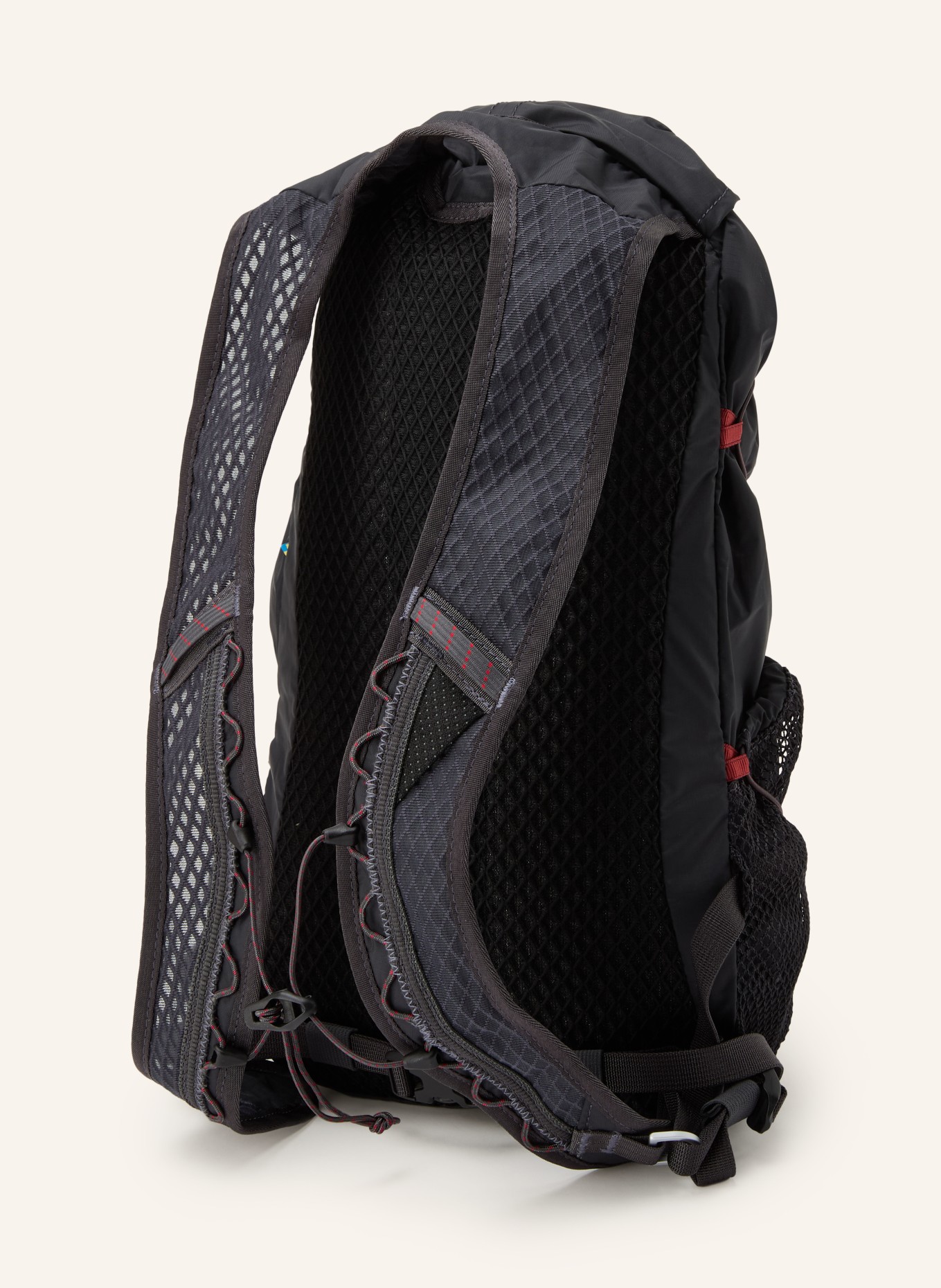 Klättermusen Rucksack TJALVE 2.0 10 l: SCHWARZ / ROT