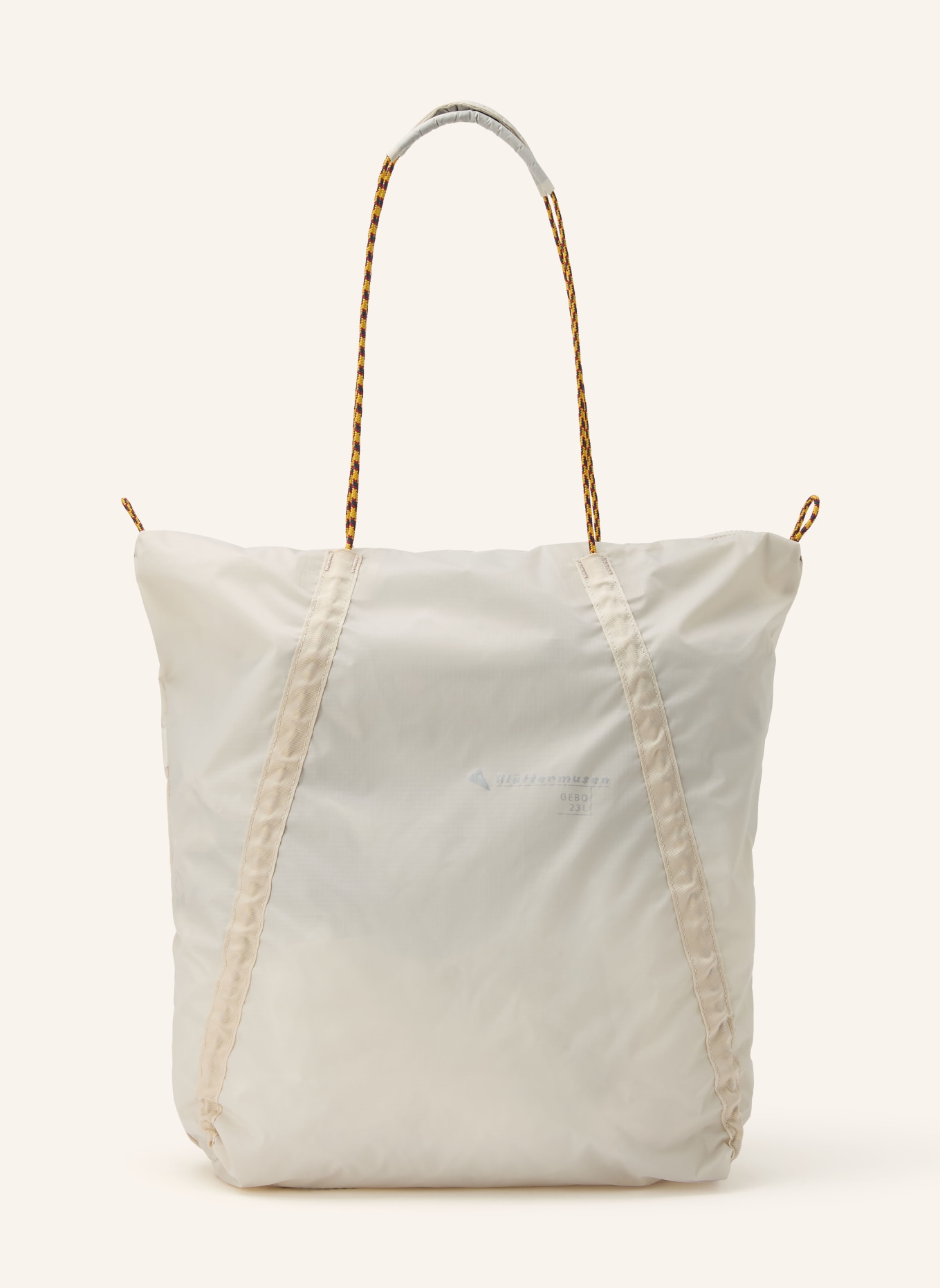 Klättermusen GEBO 23 L Shoulder Bag: CREAM